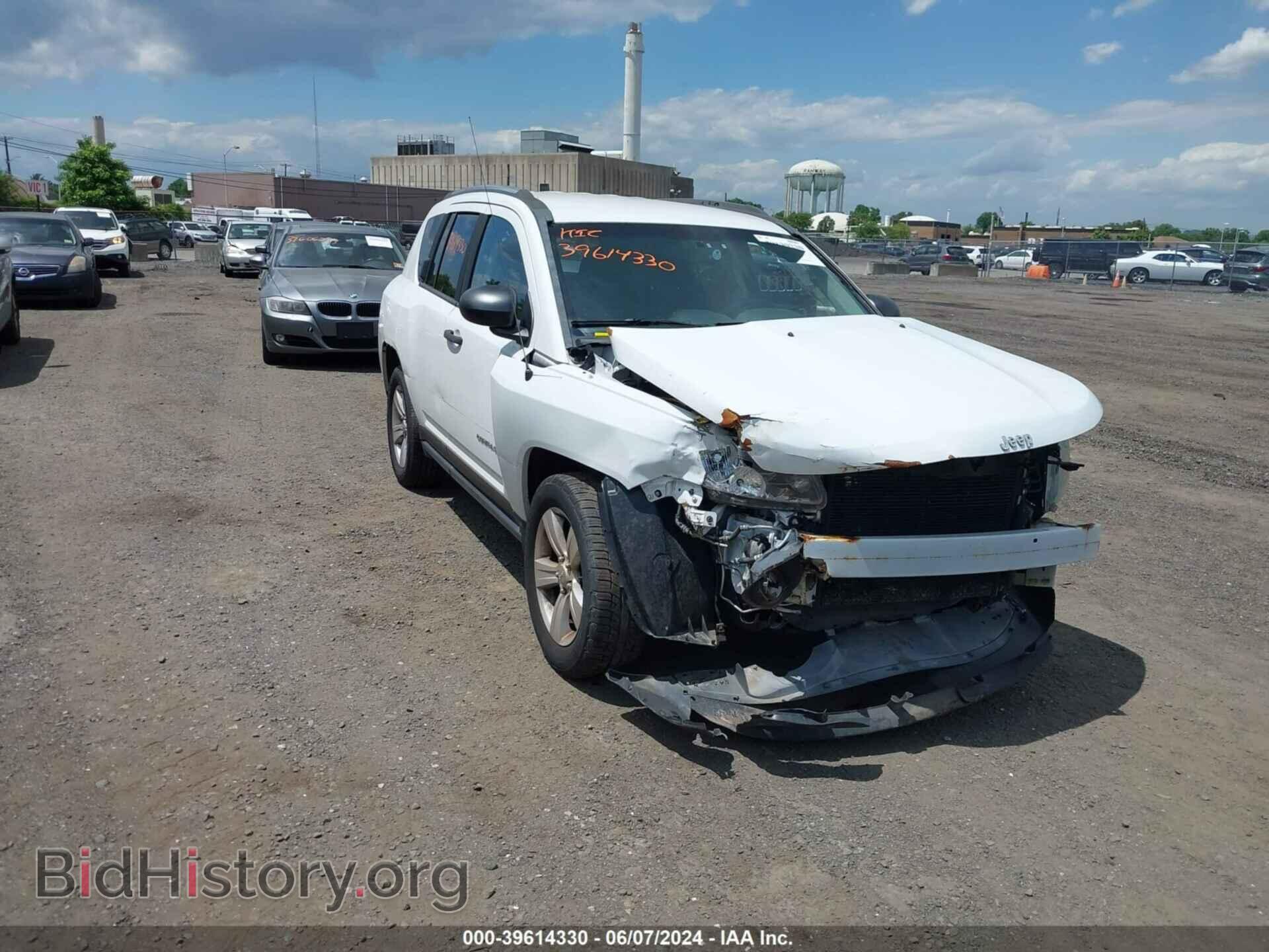 Photo 1C4NJDBB9ED644427 - JEEP COMPASS 2014