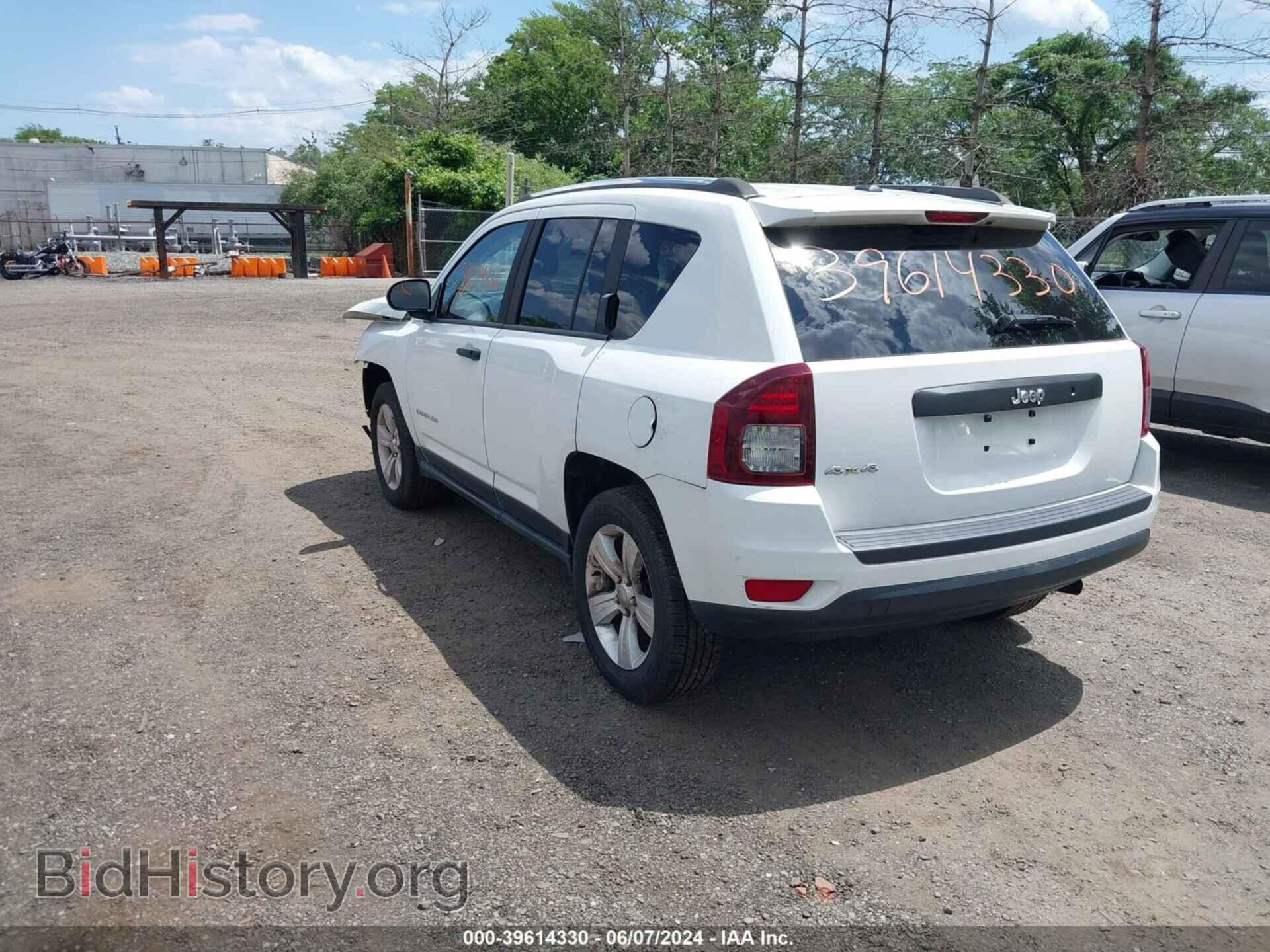2014 JEEP COMPASS - VIN: 1C4NJDBB9ED644427 - Photo 3