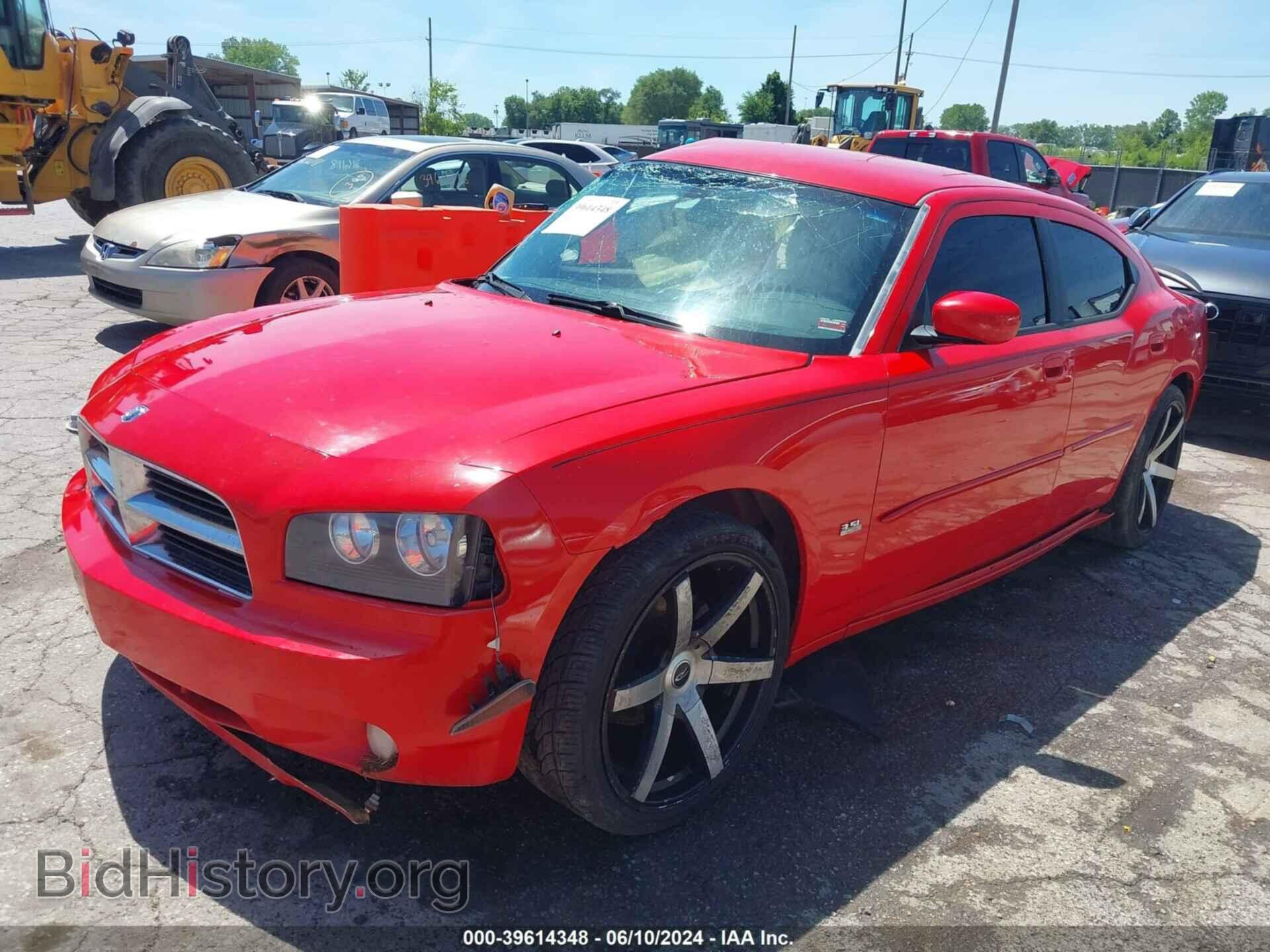 2010 DODGE CHARGER - VIN: 2B3CA3CV3AH162464 - Фото 2