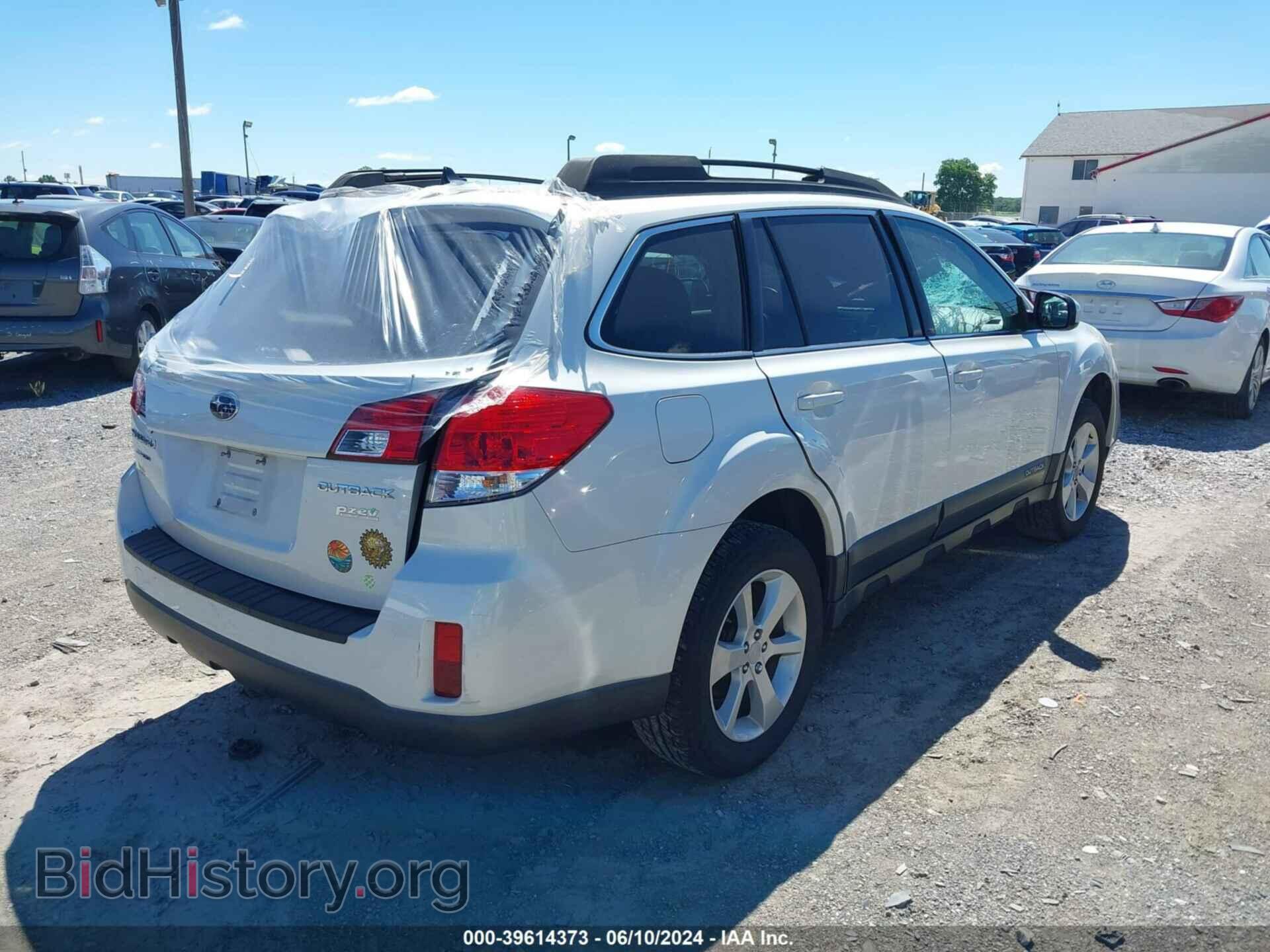 2014 SUBARU OUTBACK - VIN: 4S4BRBCC7E3273891 - Фото 4