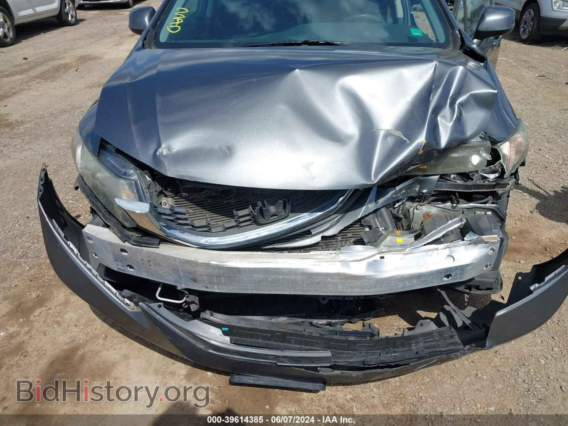 2013 HONDA CIVIC - VIN: 19XFB2F59DE036561 - Фото 6