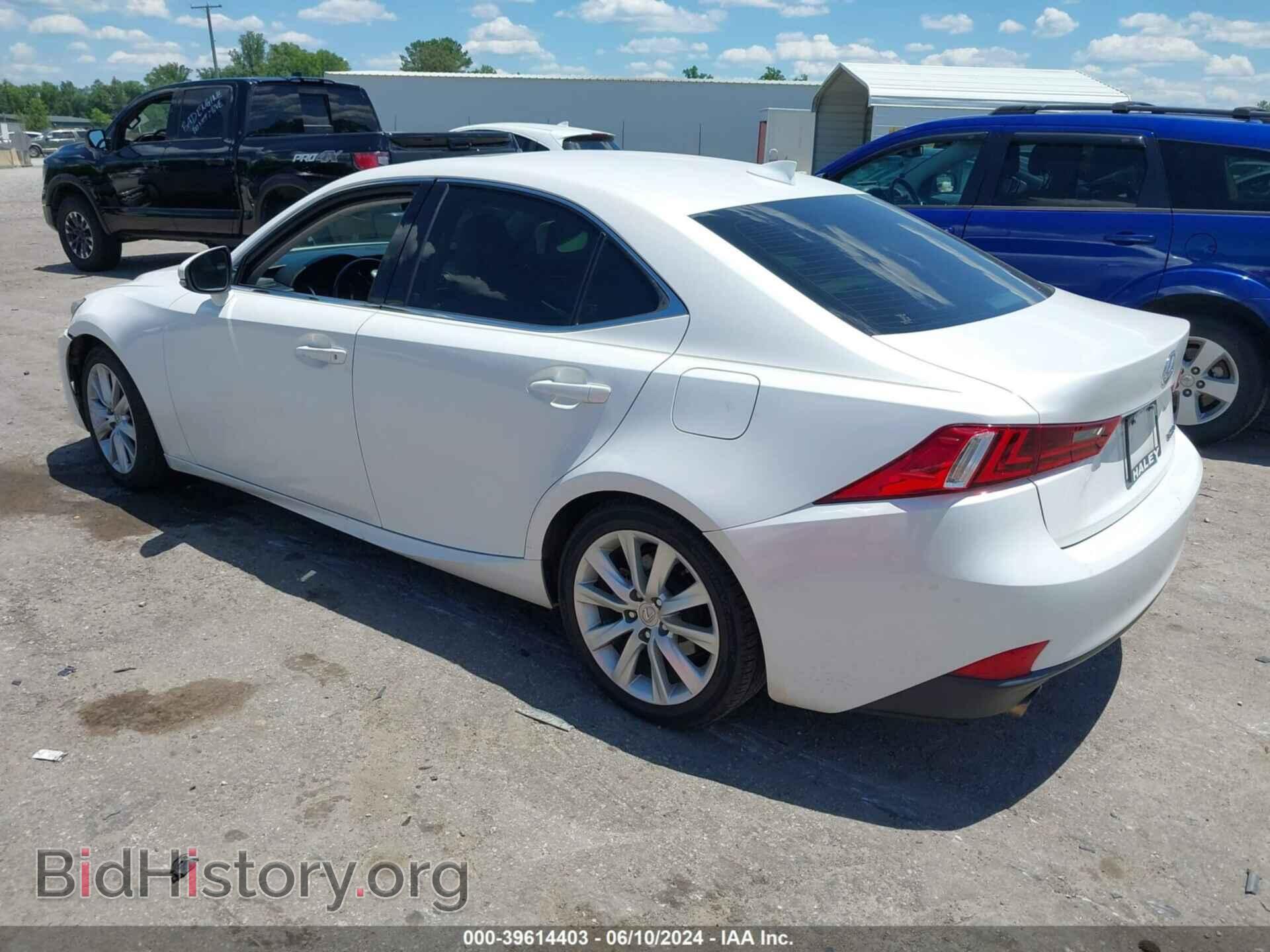 2015 LEXUS IS 250 - VIN: JTHBF1D20F5079009 - Фото 3