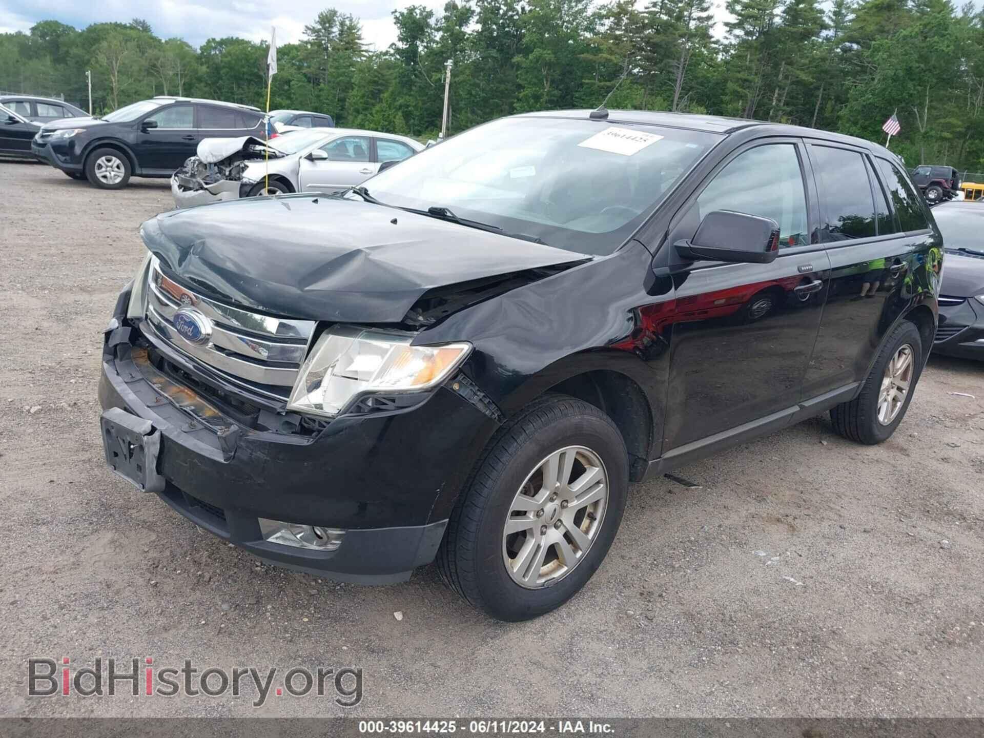 2007 FORD EDGE - VIN: 2FMDK48C37BA68606 - Фото 2