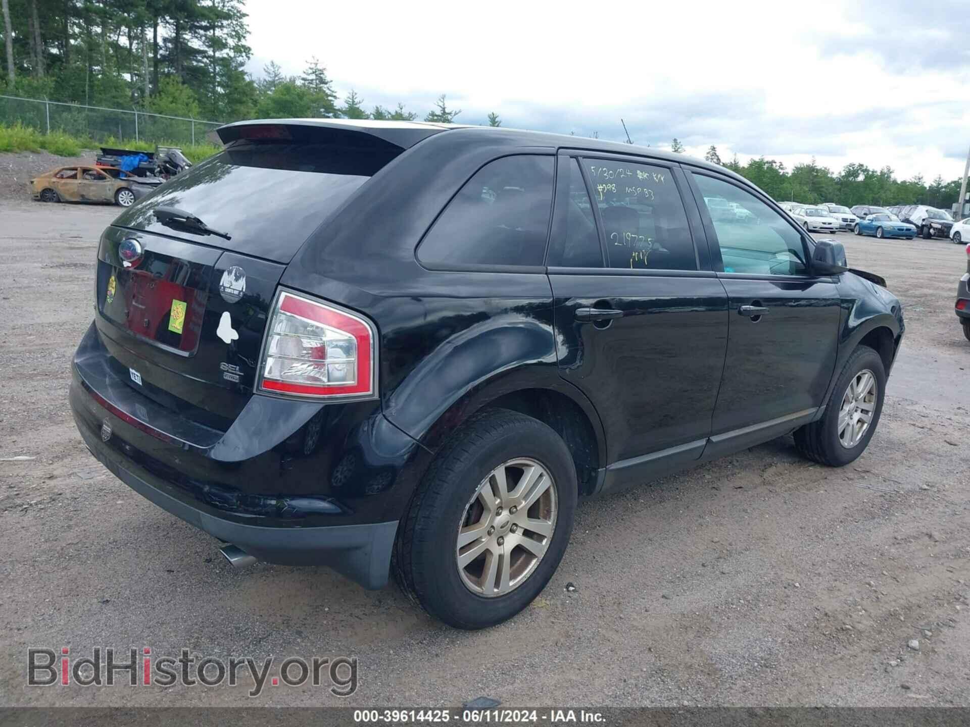 2007 FORD EDGE - VIN: 2FMDK48C37BA68606 - Фото 4