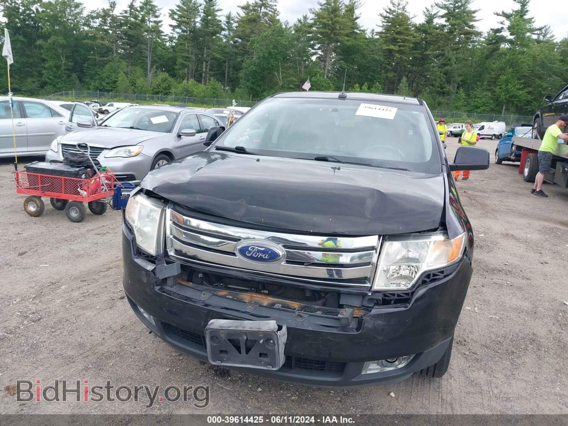2007 FORD EDGE - VIN: 2FMDK48C37BA68606 - Фото 6