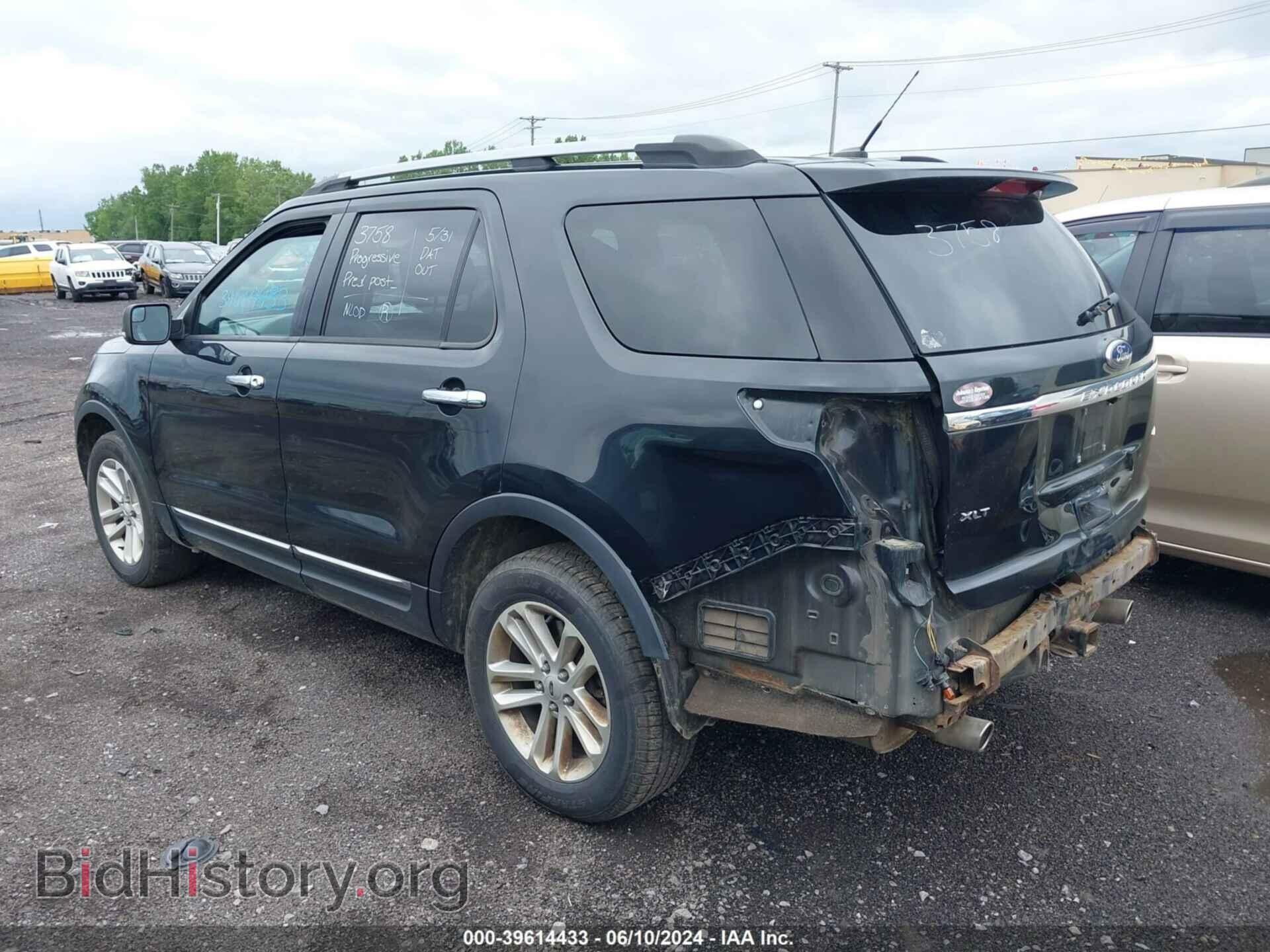 2013 FORD EXPLORER - VIN: 1FM5K8D87DGC89286 - Photo 3
