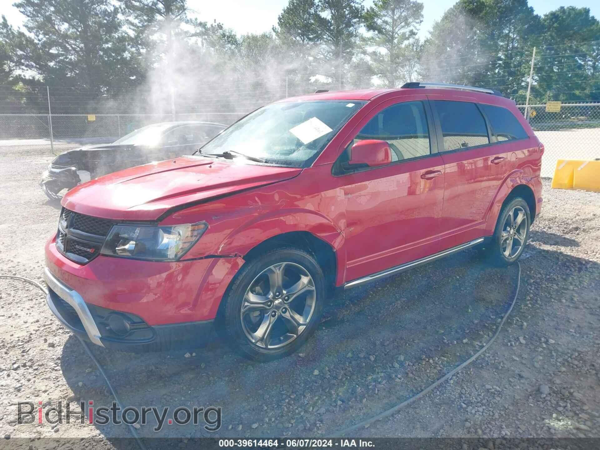 2015 DODGE JOURNEY - VIN: 3C4PDCGB3FT548100 - Фото 2
