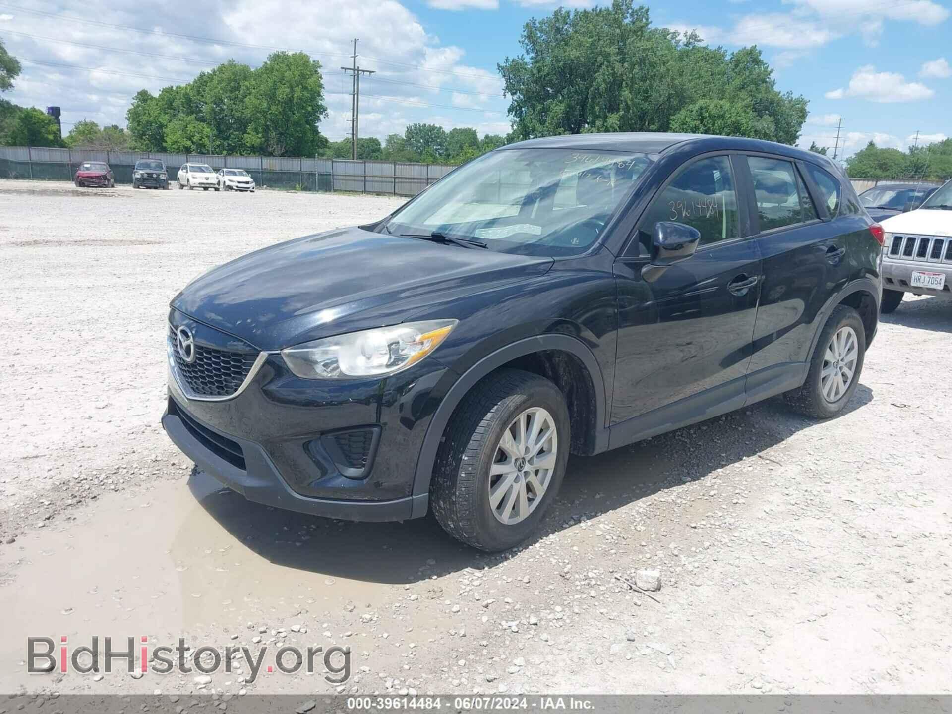 2014 MAZDA CX-5 - VIN: JM3KE4BE7E0309229 - Фото 2