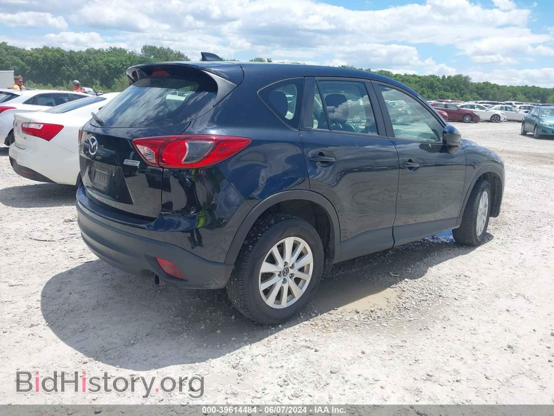 2014 MAZDA CX-5 - VIN: JM3KE4BE7E0309229 - Фото 4