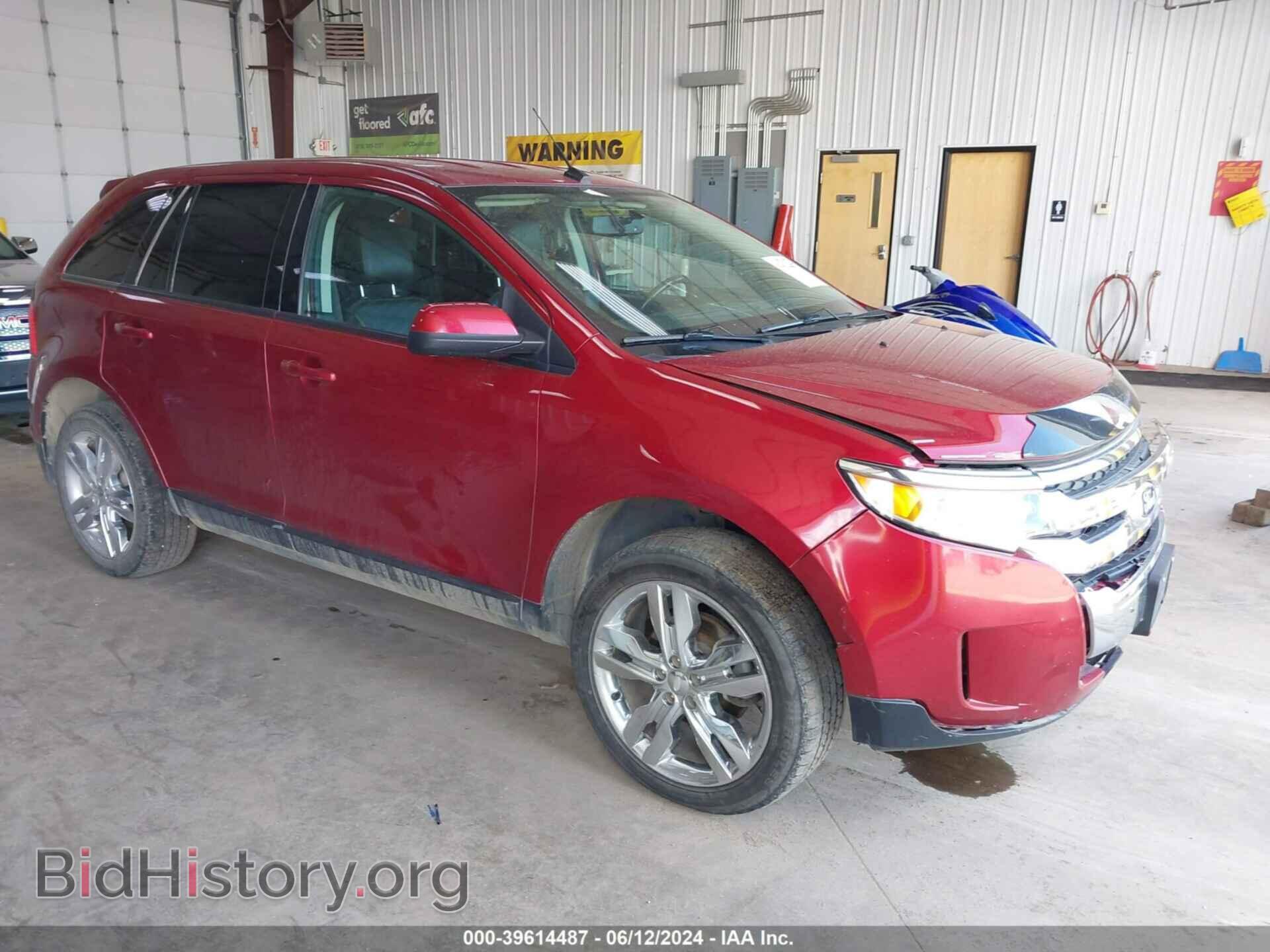 Фотография 2FMDK4JC4DBA03267 - FORD EDGE 2013