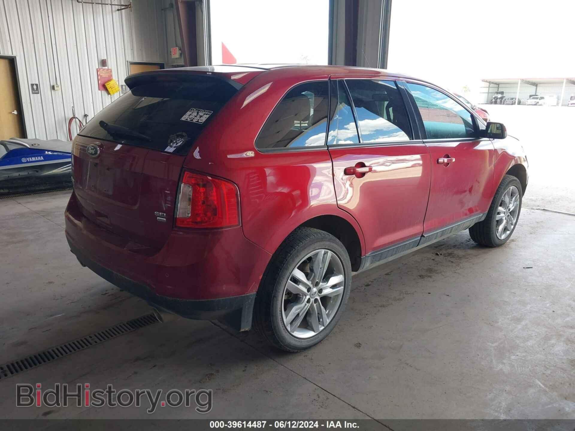 2013 FORD EDGE - VIN: 2FMDK4JC4DBA03267 - Photo 4