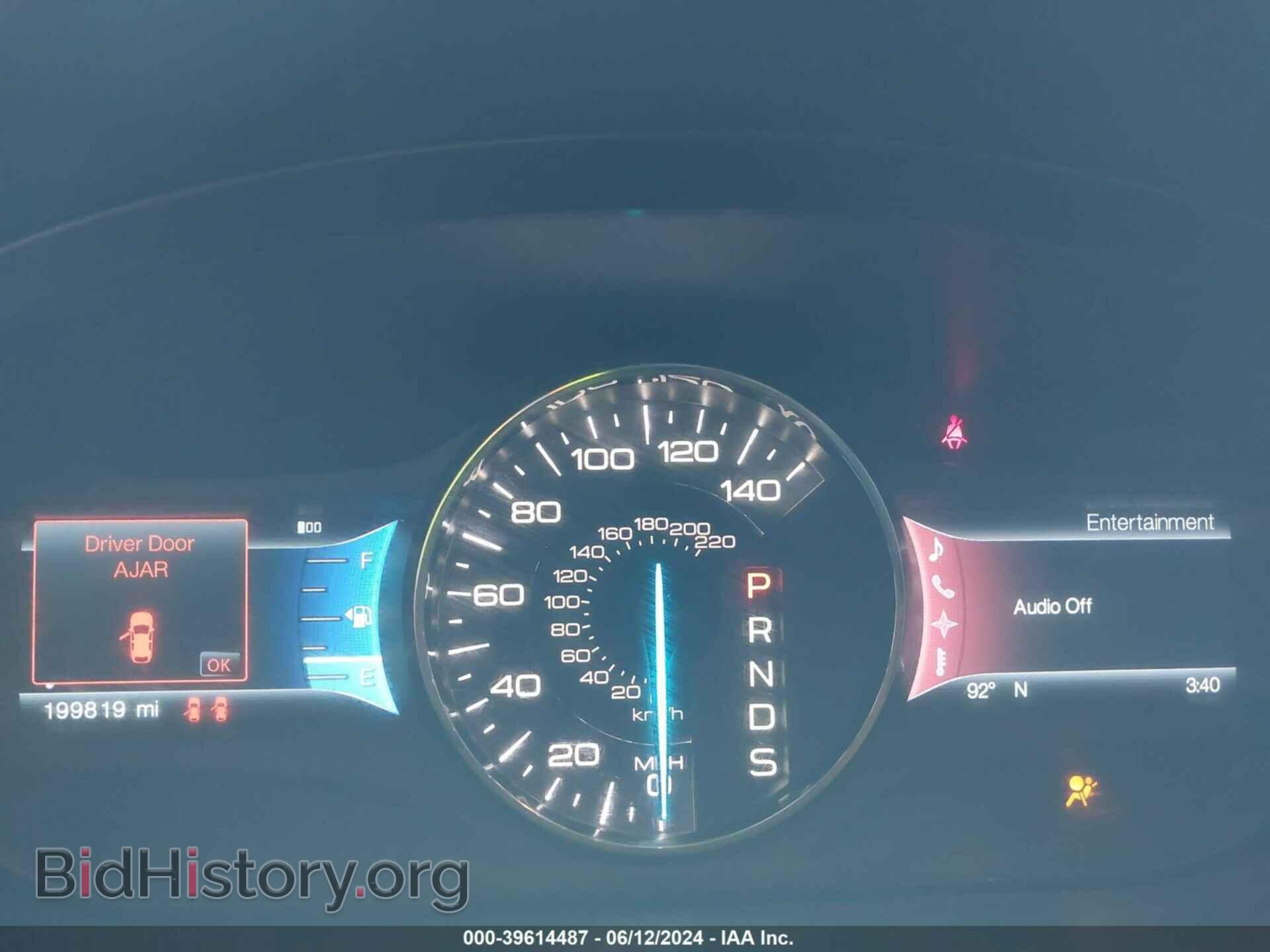 2013 FORD EDGE - VIN: 2FMDK4JC4DBA03267 - Photo 7