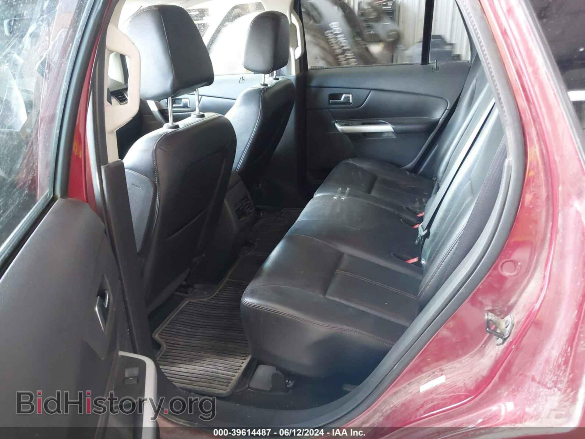 2013 FORD EDGE - VIN: 2FMDK4JC4DBA03267 - Photo 8
