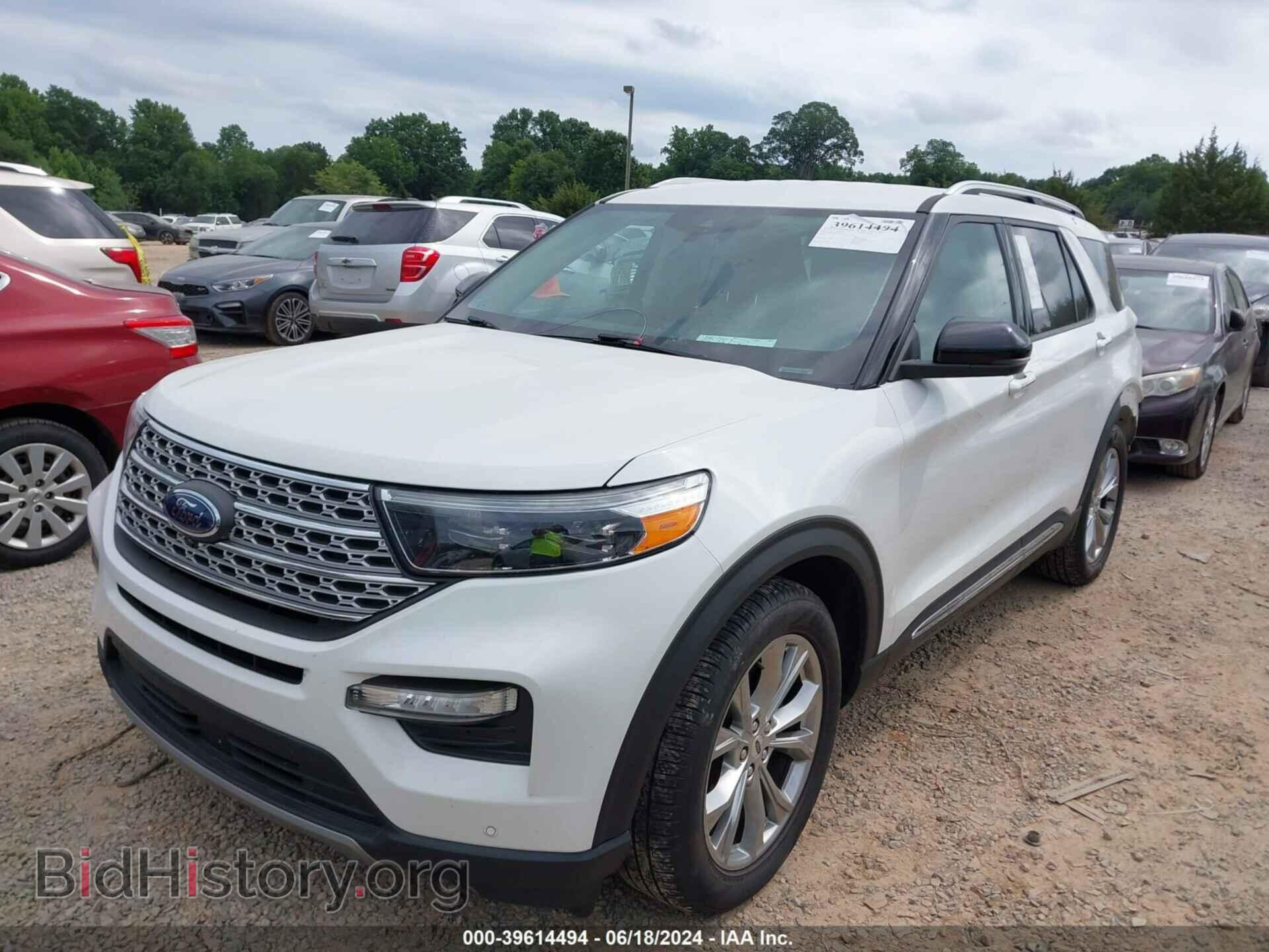 2021 FORD EXPLORER - VIN: 1FMSK7FH7MGB93359 - Фото 2