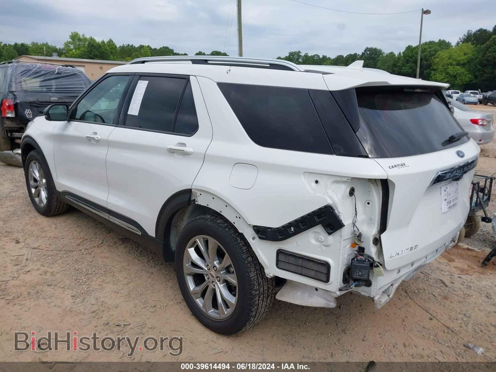 2021 FORD EXPLORER - VIN: 1FMSK7FH7MGB93359 - Фото 3