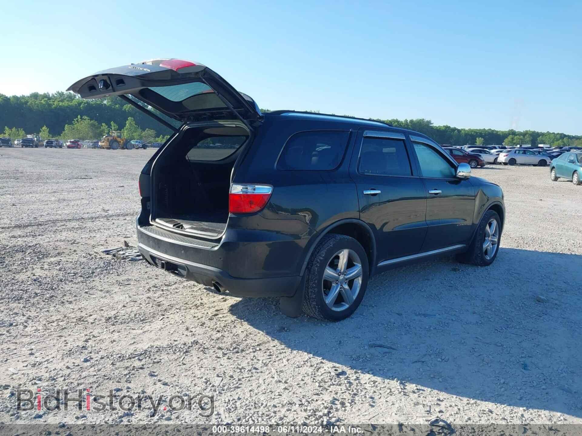 2011 DODGE DURANGO - VIN: 1D4SE5GT1BC688778 - Photo 4