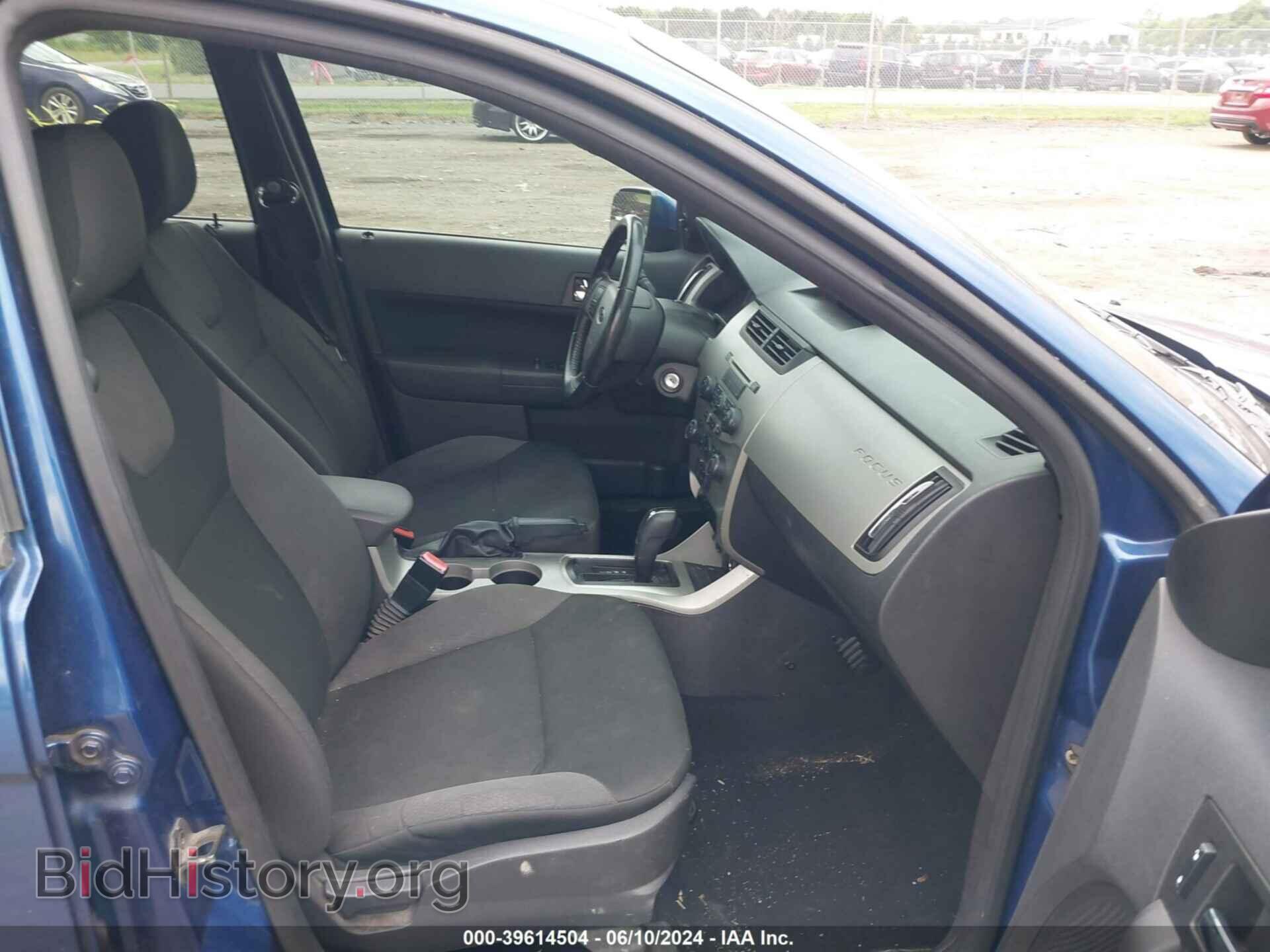 2009 FORD FOCUS - VIN: 1FAHP36N09W202811 - Фото 5