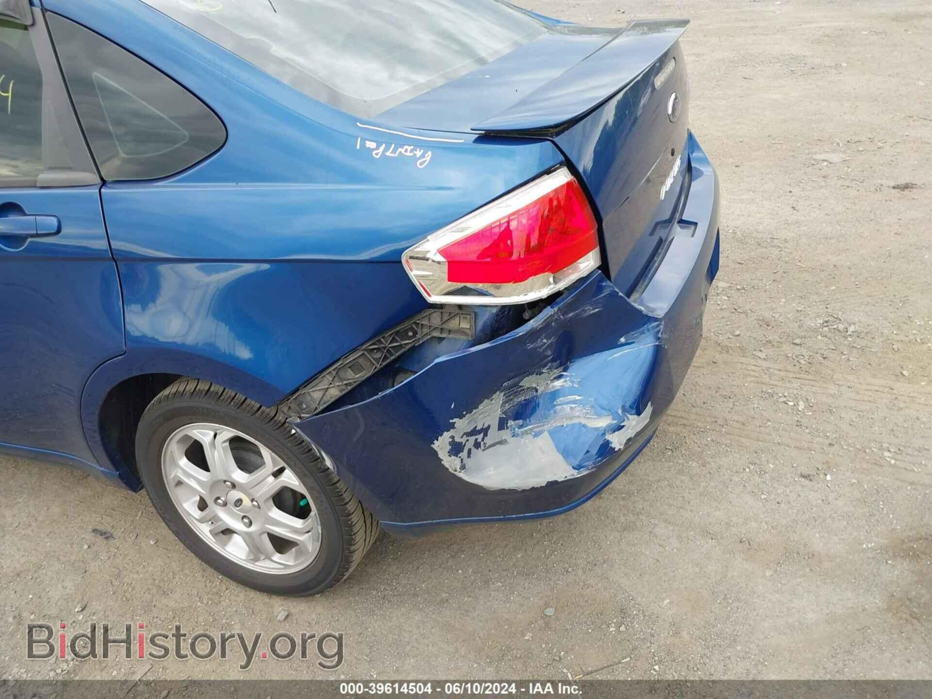 2009 FORD FOCUS - VIN: 1FAHP36N09W202811 - Фото 6