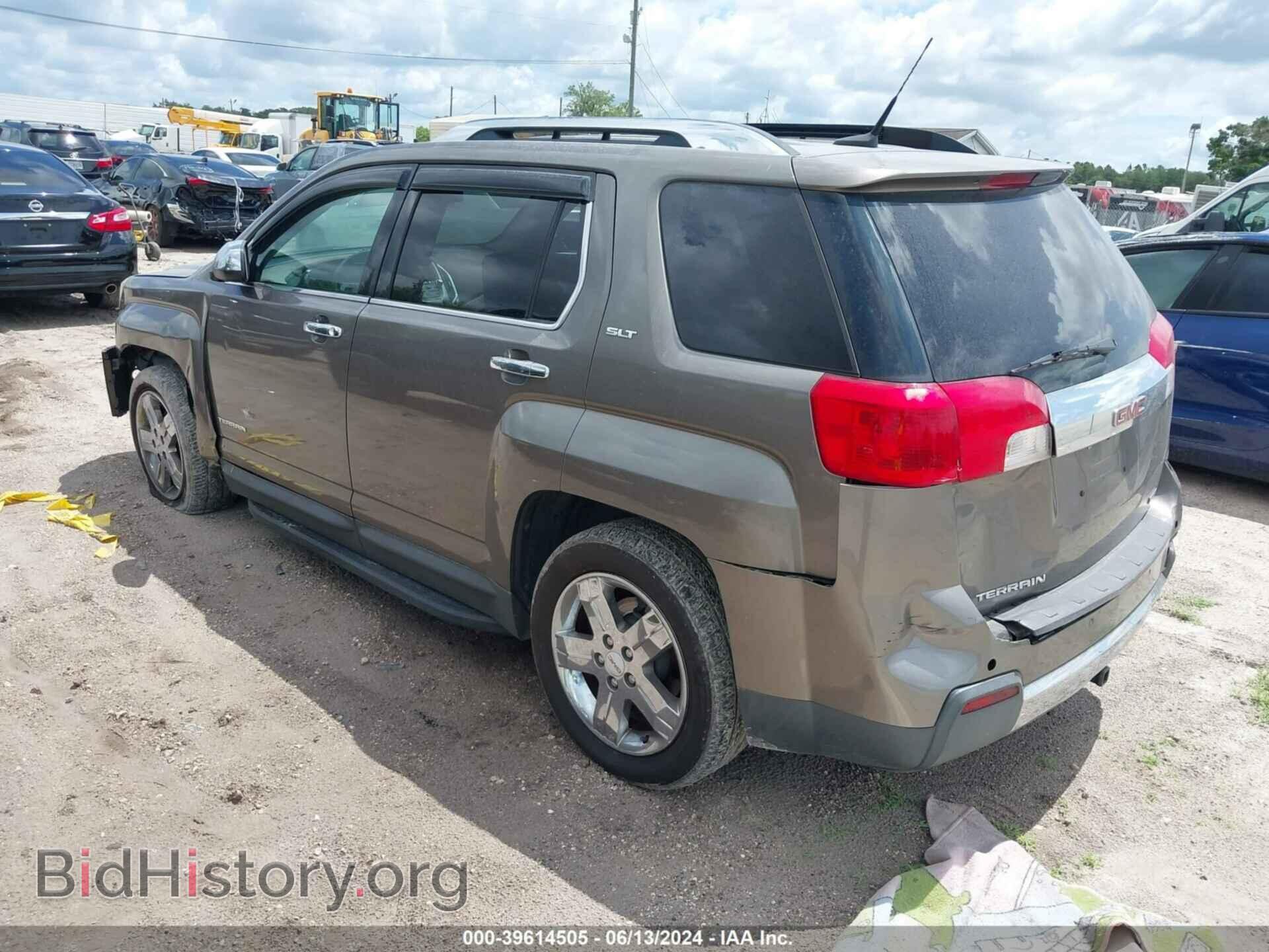 2012 GMC TERRAIN - VIN: 2GKALWEK7C6201533 - Photo 3