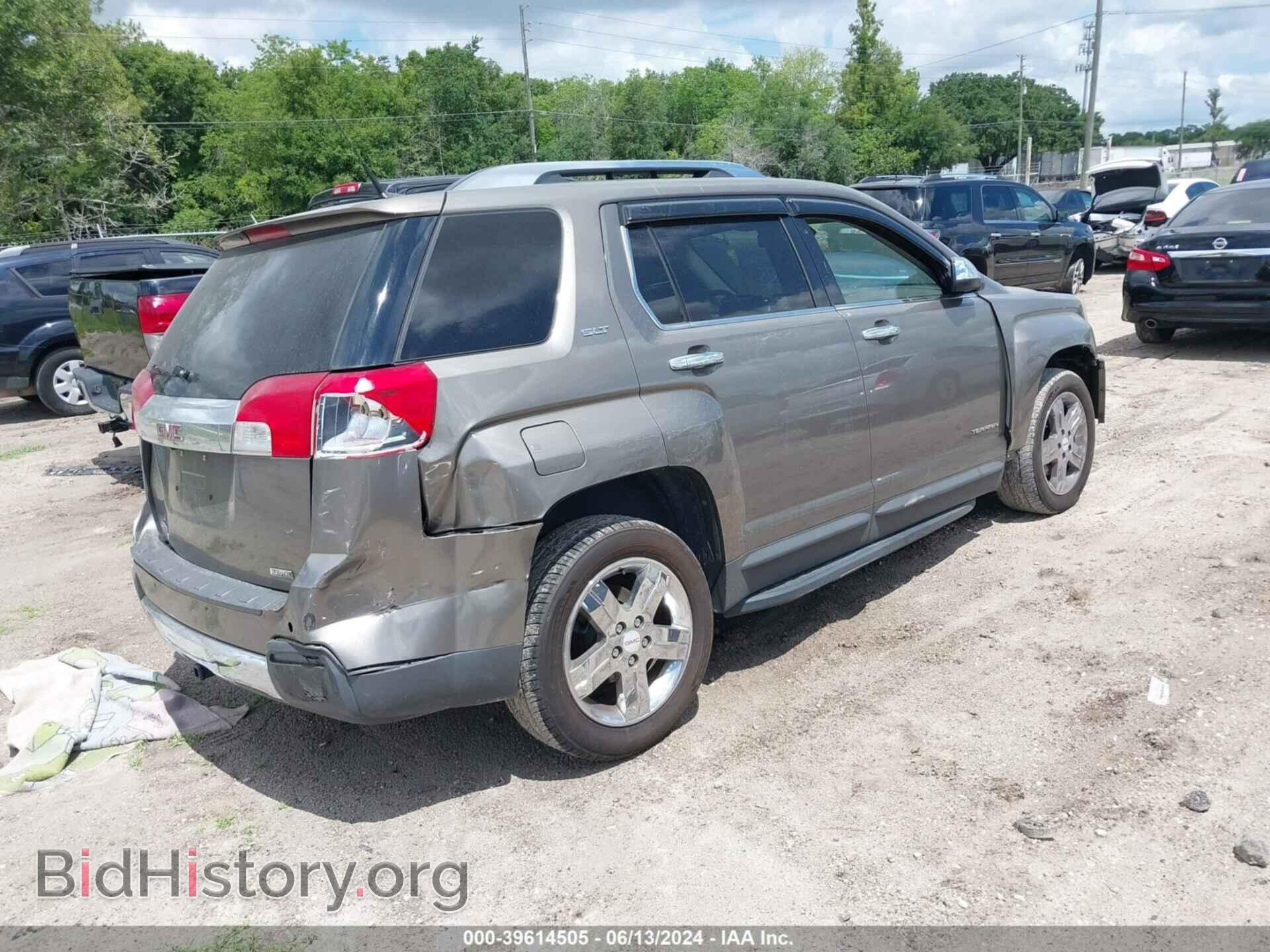 2012 GMC TERRAIN - VIN: 2GKALWEK7C6201533 - Photo 4