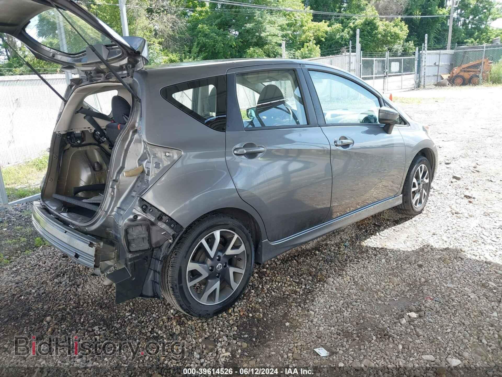 2017 NISSAN VERSA NOTE - VIN: 3N1CE2CP2HL363288 - Photo 4