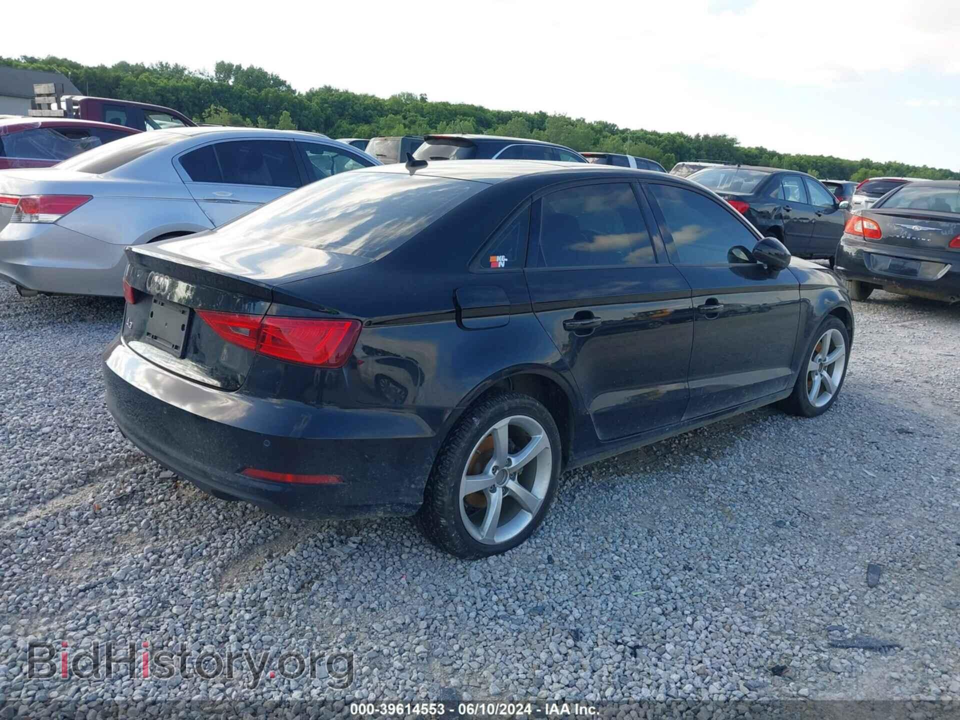 2016 AUDI A3 - VIN: WAUA7GFF2G1016495 - Photo 4