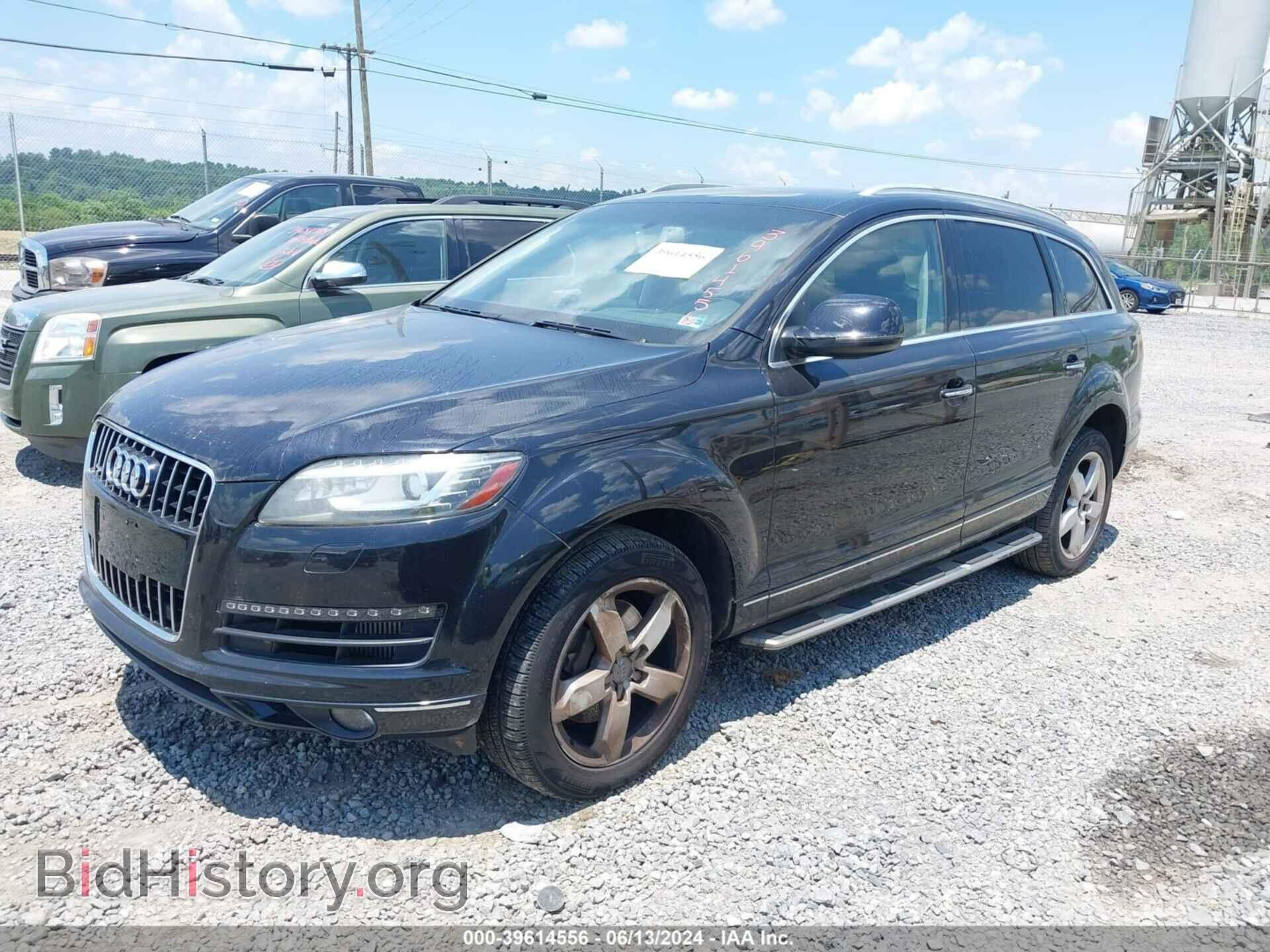 2012 AUDI Q7 - VIN: WA1LMAFE1CD009436 - Фото 2