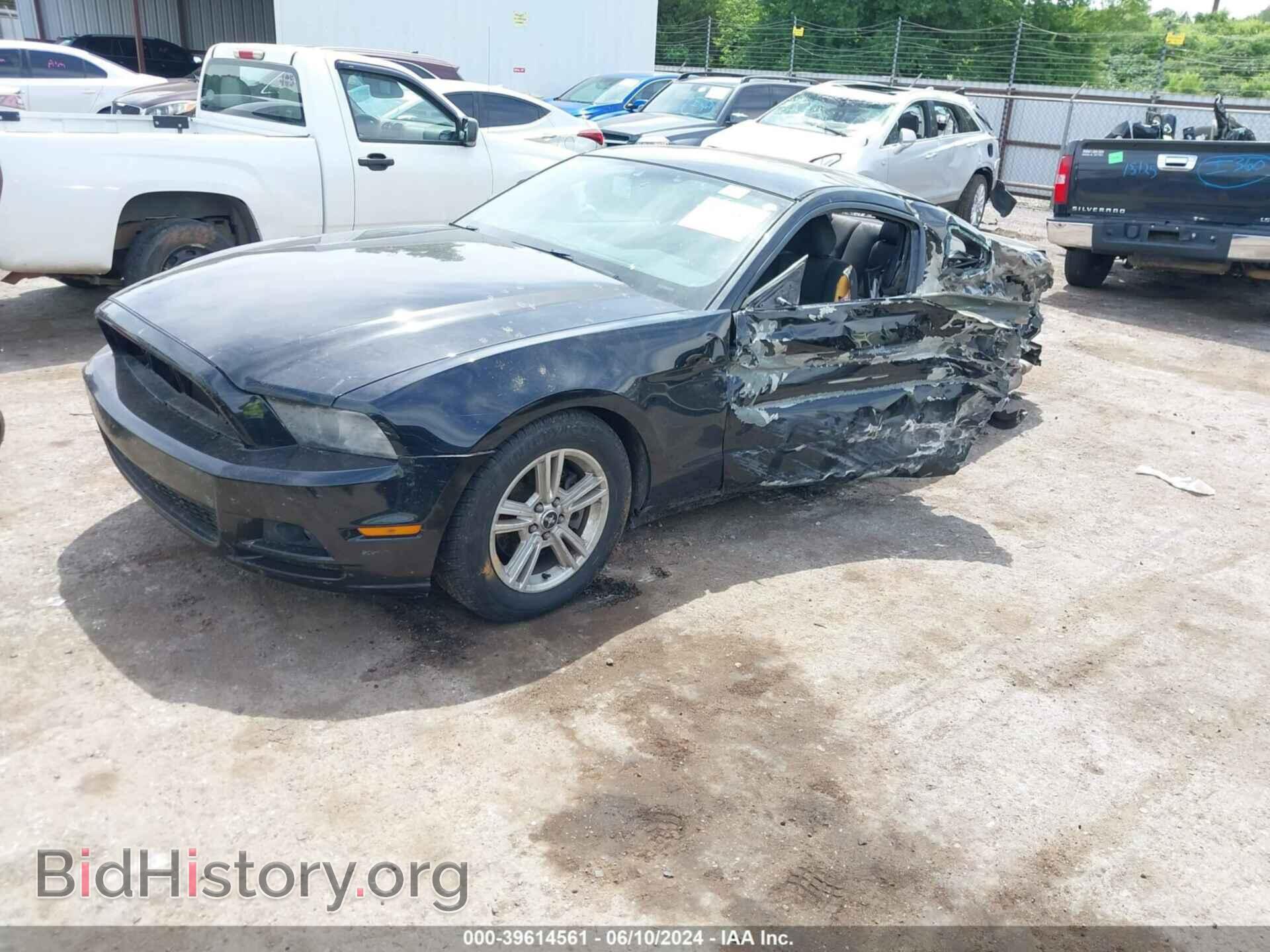 2014 FORD MUSTANG - VIN: 1ZVBP8AM2E5311649 - Фото 2