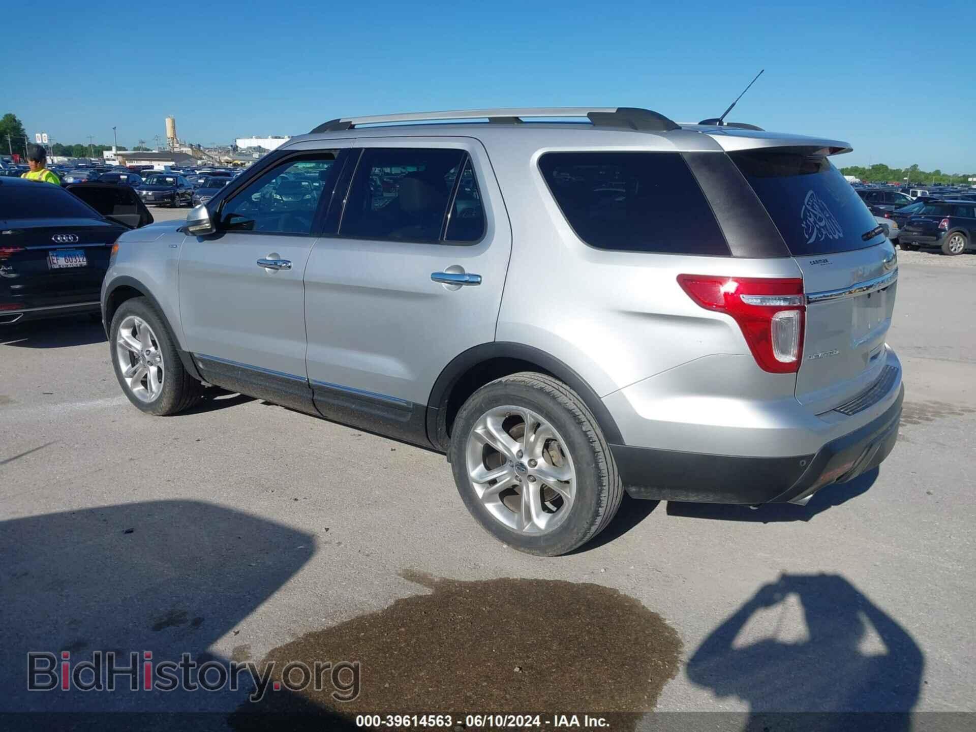 2011 FORD EXPLORER - VIN: 1FMHK8F87BGA02293 - Фото 3