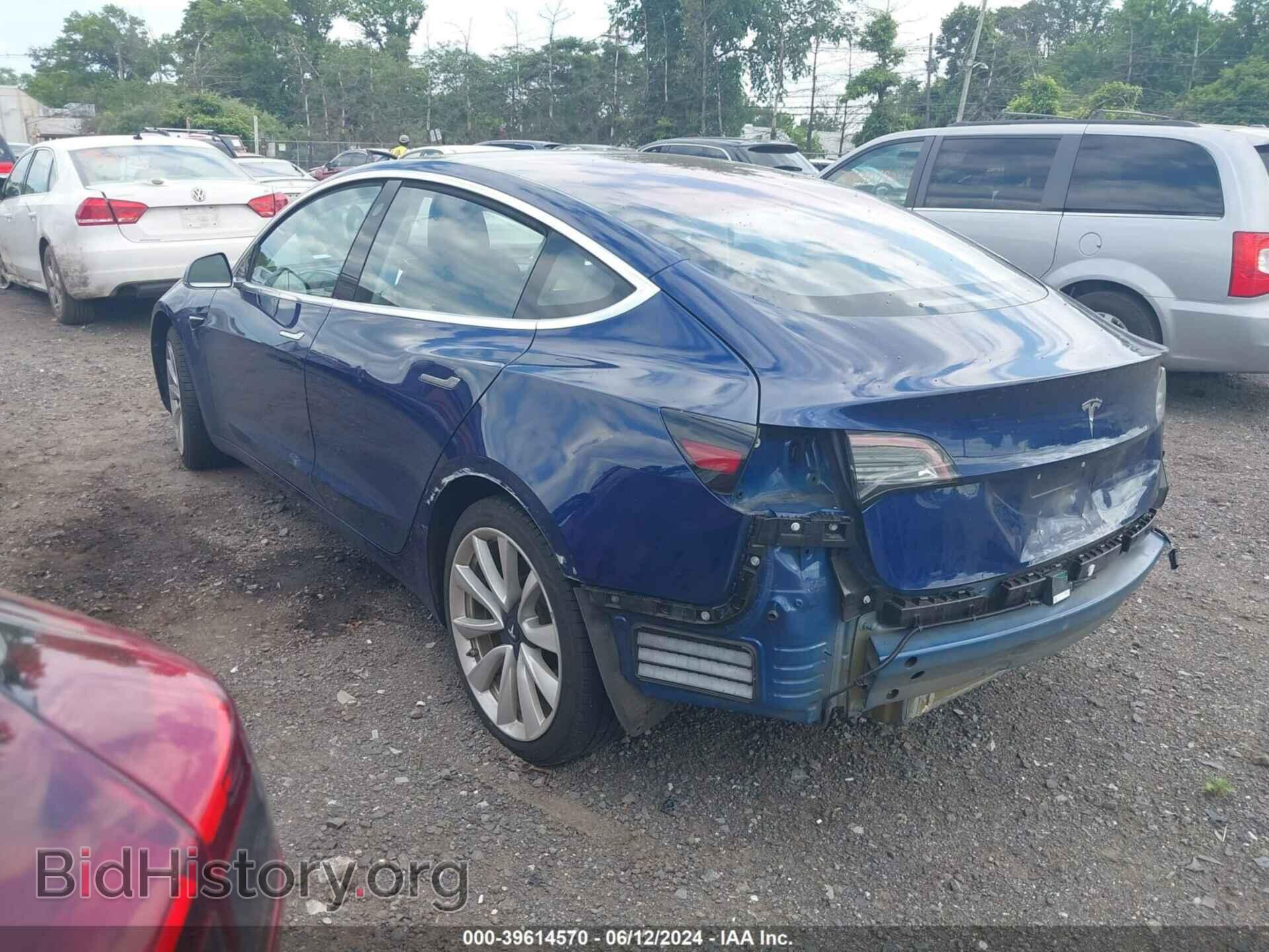 2018 TESLA MODEL 3 - VIN: 5YJ3E1EA9JF059864 - Фото 3