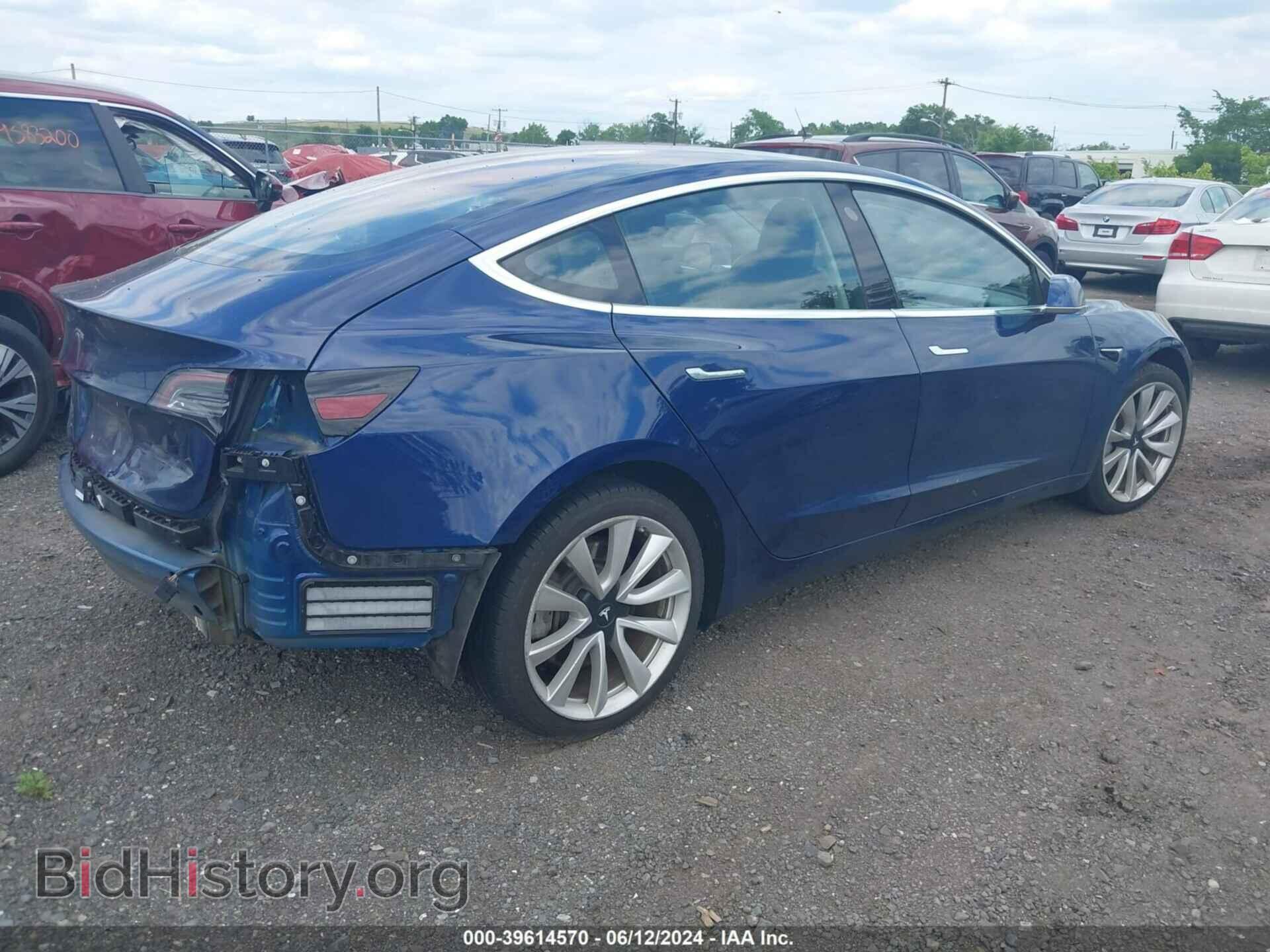 2018 TESLA MODEL 3 - VIN: 5YJ3E1EA9JF059864 - Фото 4