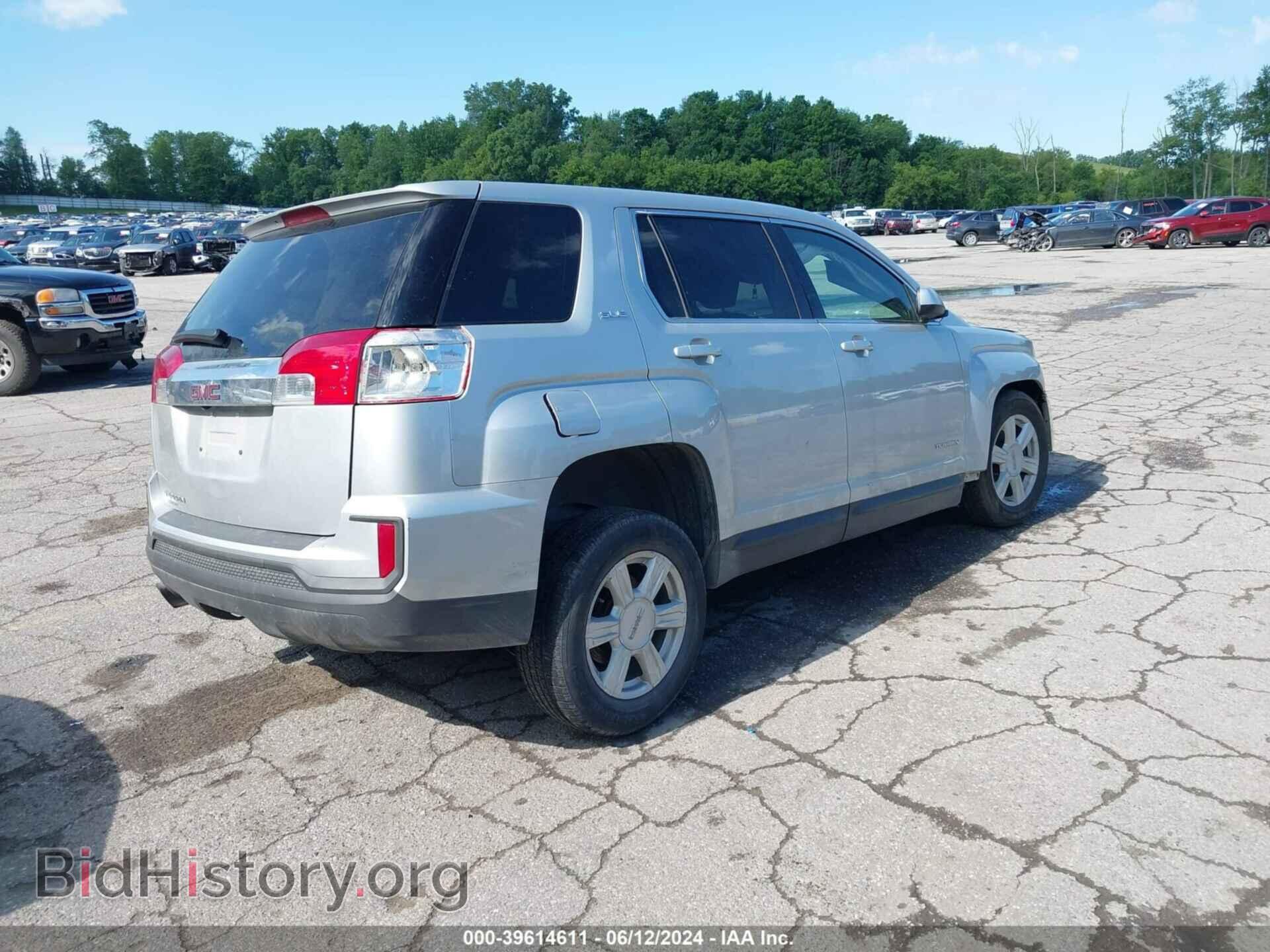 2016 GMC TERRAIN - VIN: 2GKALMEK6G6355872 - Фото 4