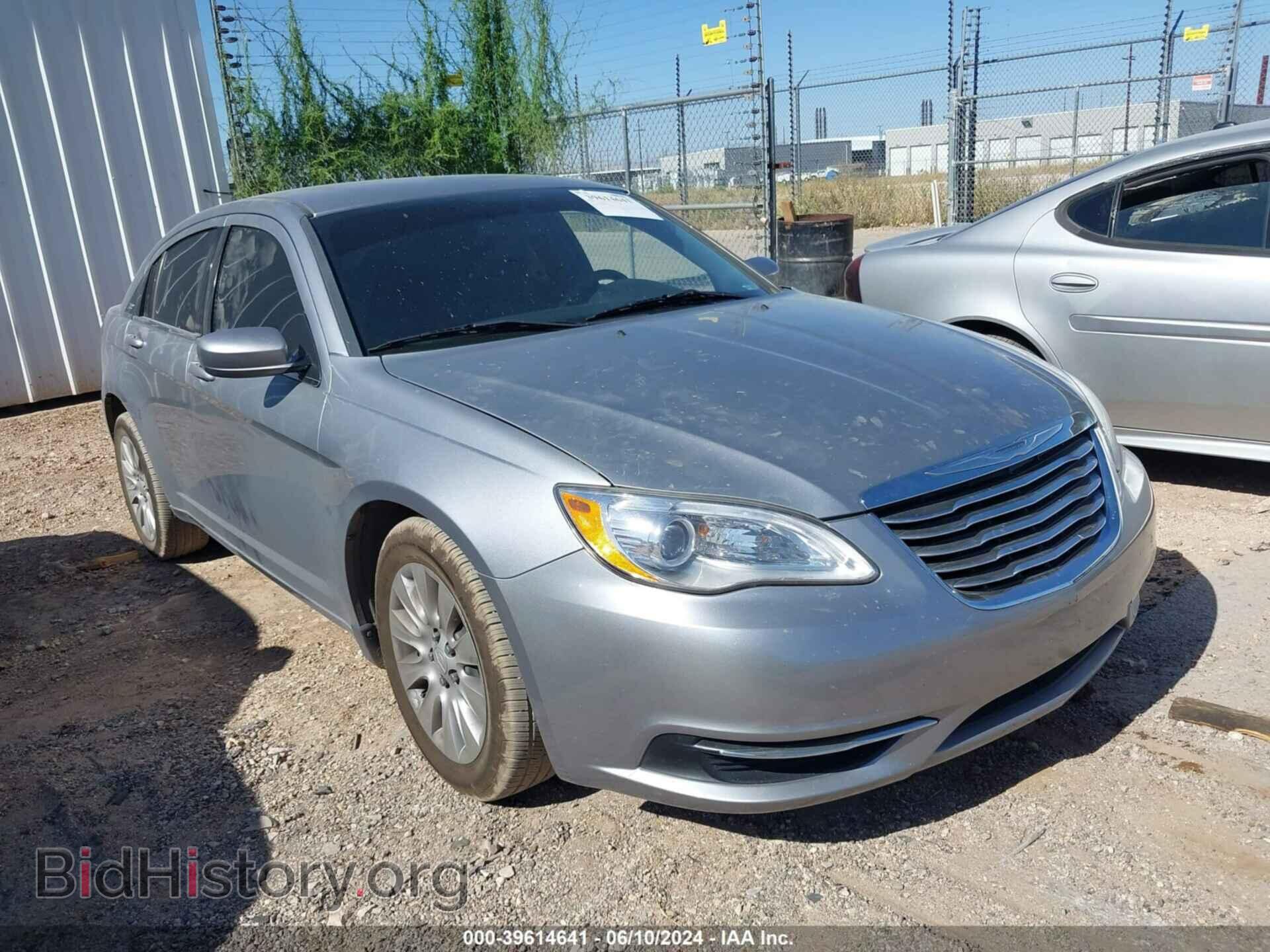 Photo 1C3CCBAB9EN170405 - CHRYSLER 200 2014