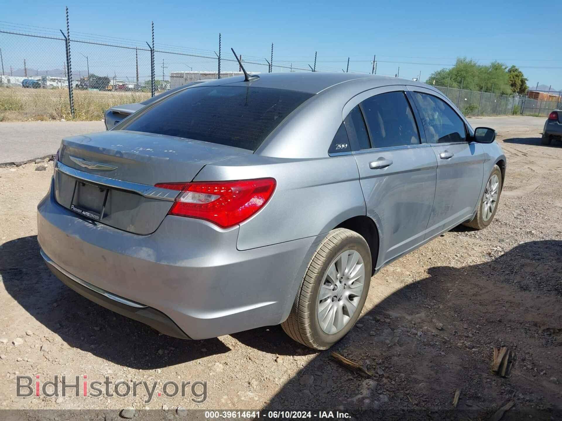 2014 CHRYSLER 200 - VIN: 1C3CCBAB9EN170405 - Фото 4