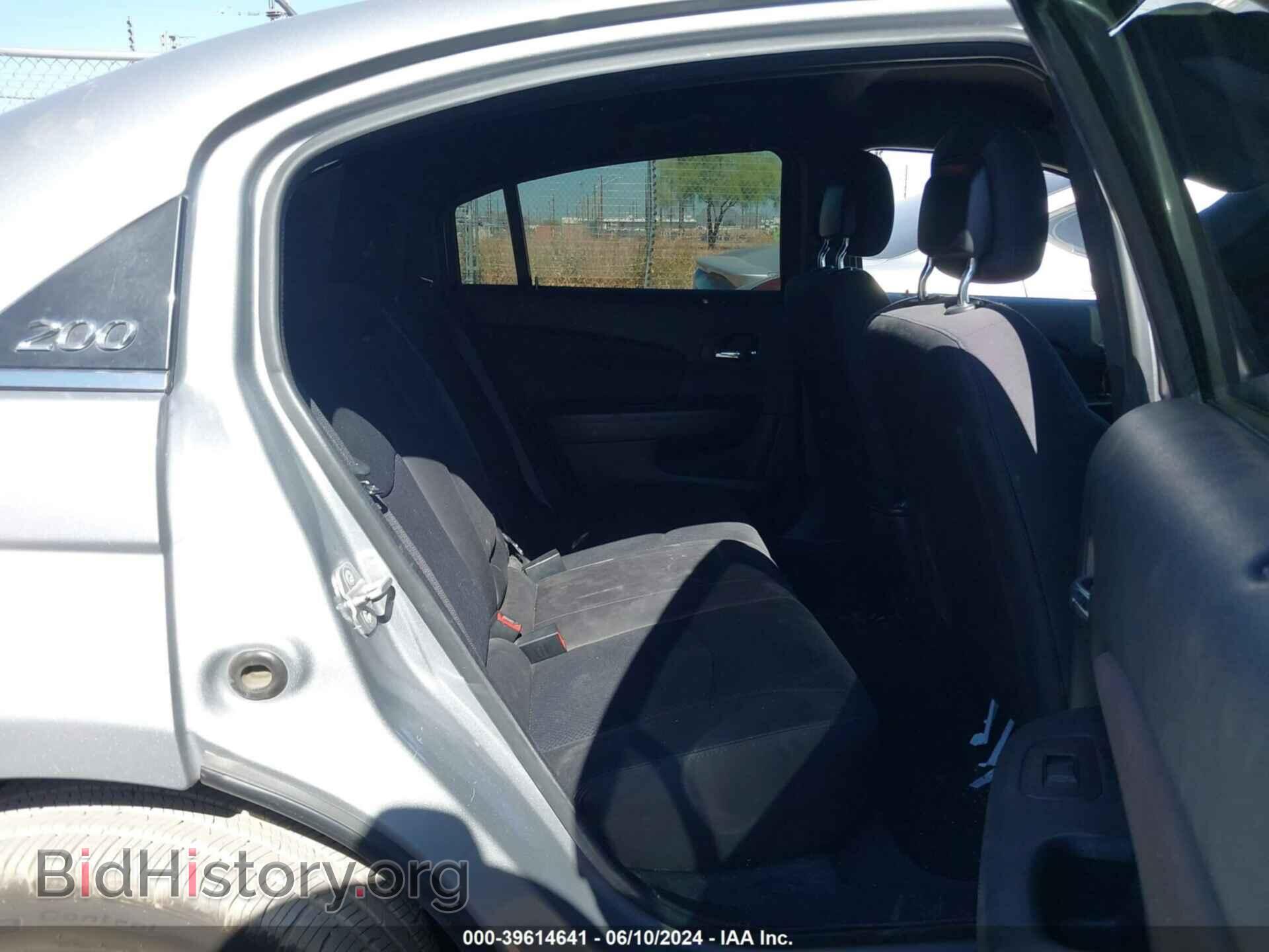 2014 CHRYSLER 200 - VIN: 1C3CCBAB9EN170405 - Фото 8