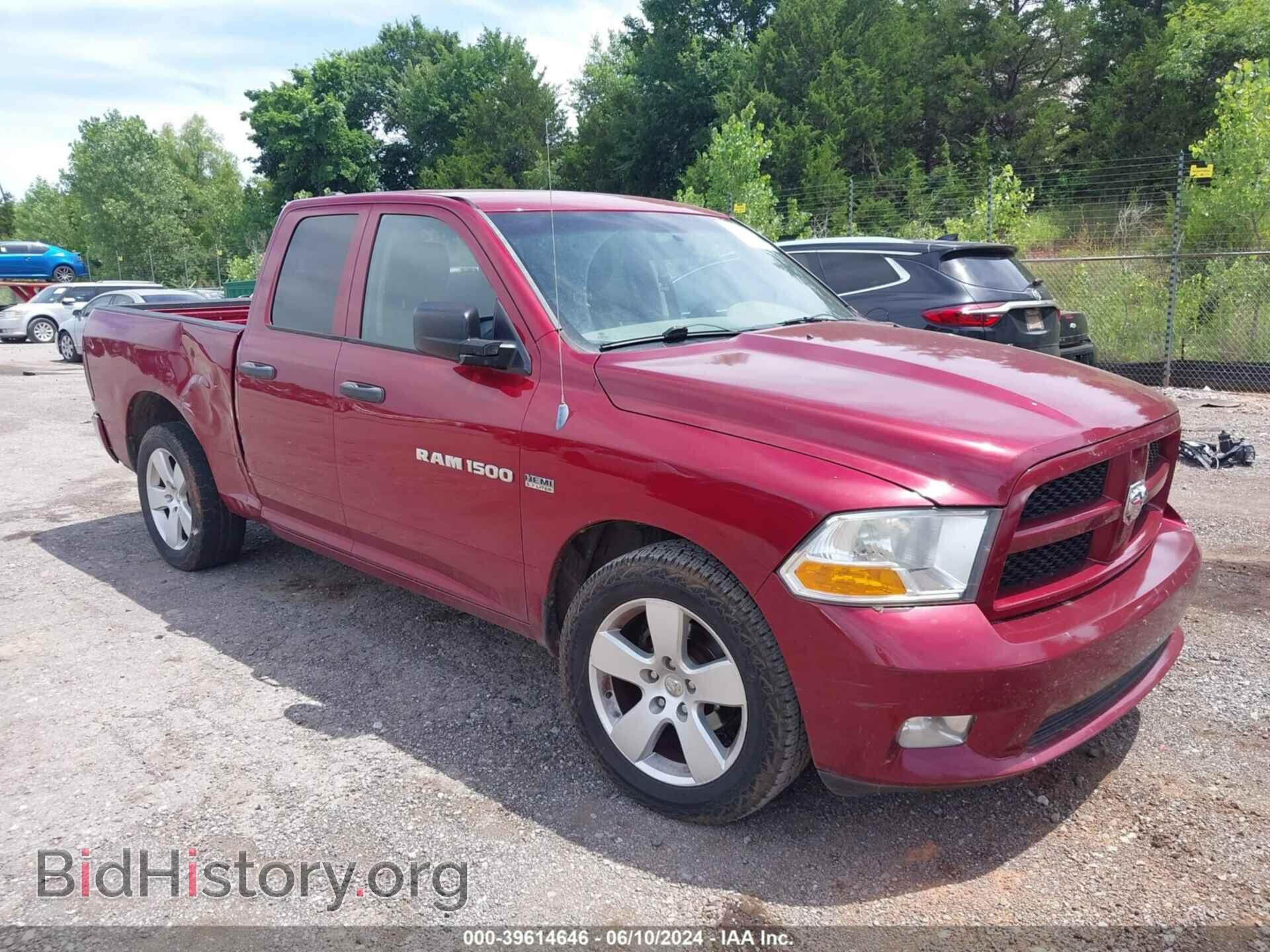 Photo 1C6RD6FT6CS322836 - RAM 1500 2012