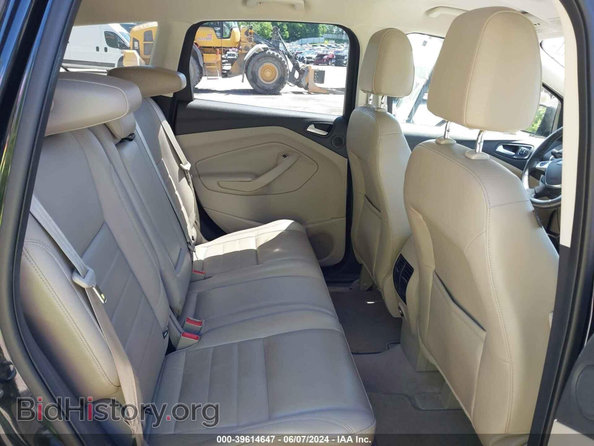 2013 FORD ESCAPE - VIN: 1FMCU9HX6DUA42125 - Photo 8