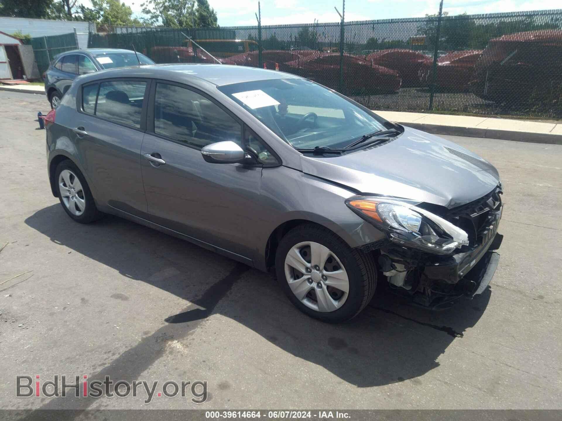 Photo KNAFK5A83G5644043 - KIA FORTE 2016