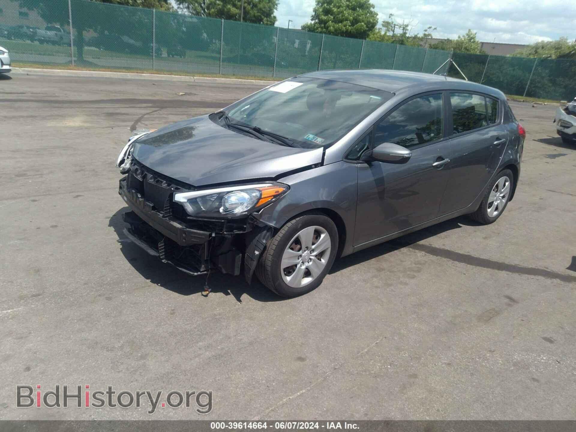2016 KIA FORTE - VIN: KNAFK5A83G5644043 - Фото 2