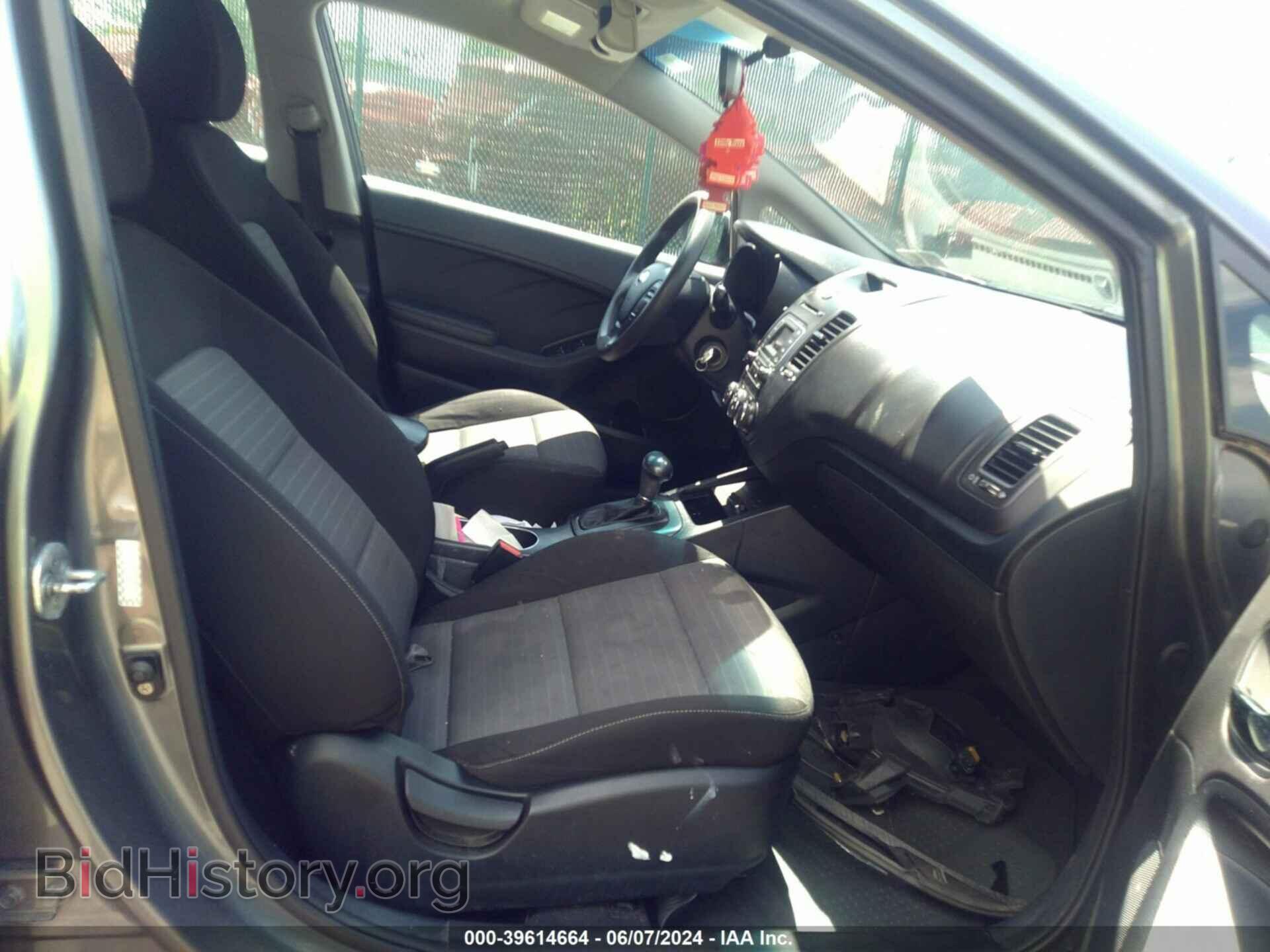 2016 KIA FORTE - VIN: KNAFK5A83G5644043 - Фото 5