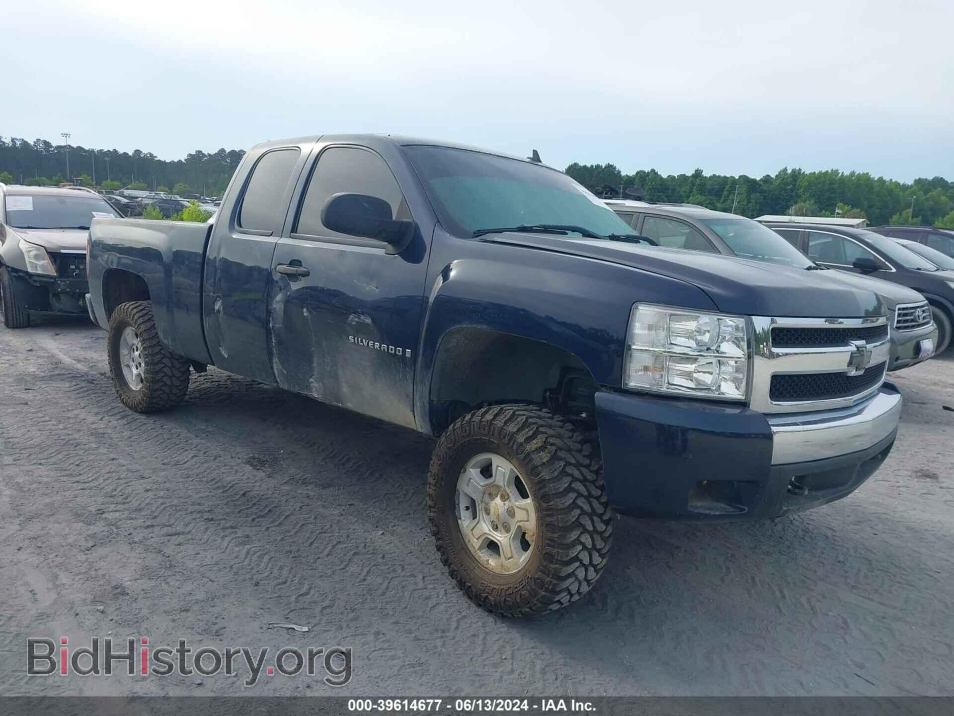 Фотография 2GCEC19C771642360 - CHEVROLET SILVERADO 1500 2007