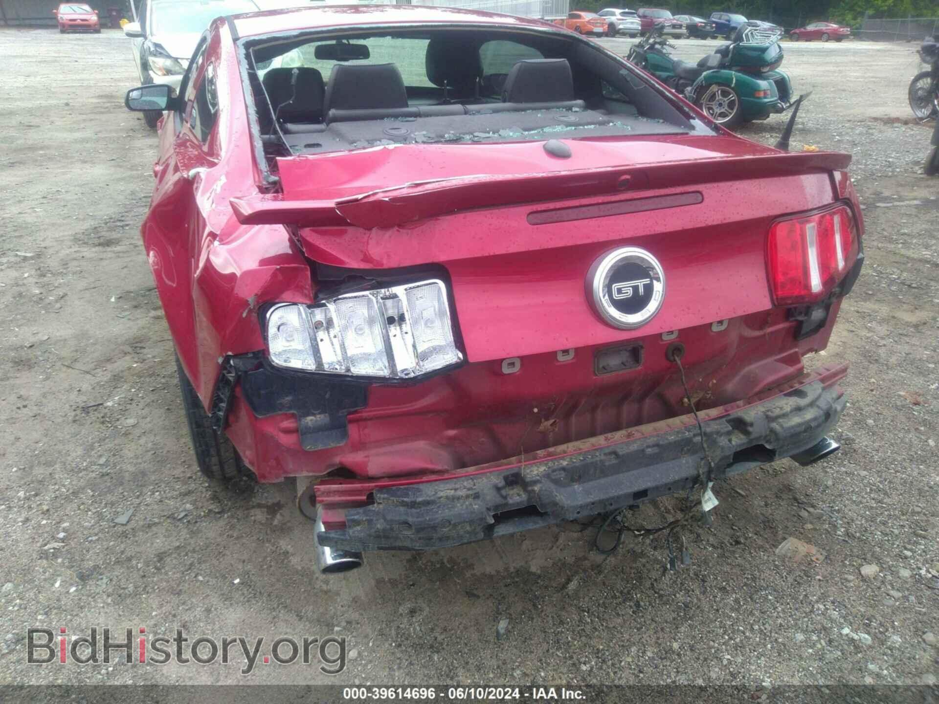 2012 FORD MUSTANG - VIN: 1ZVBP8CF7C5255168 - Фото 6