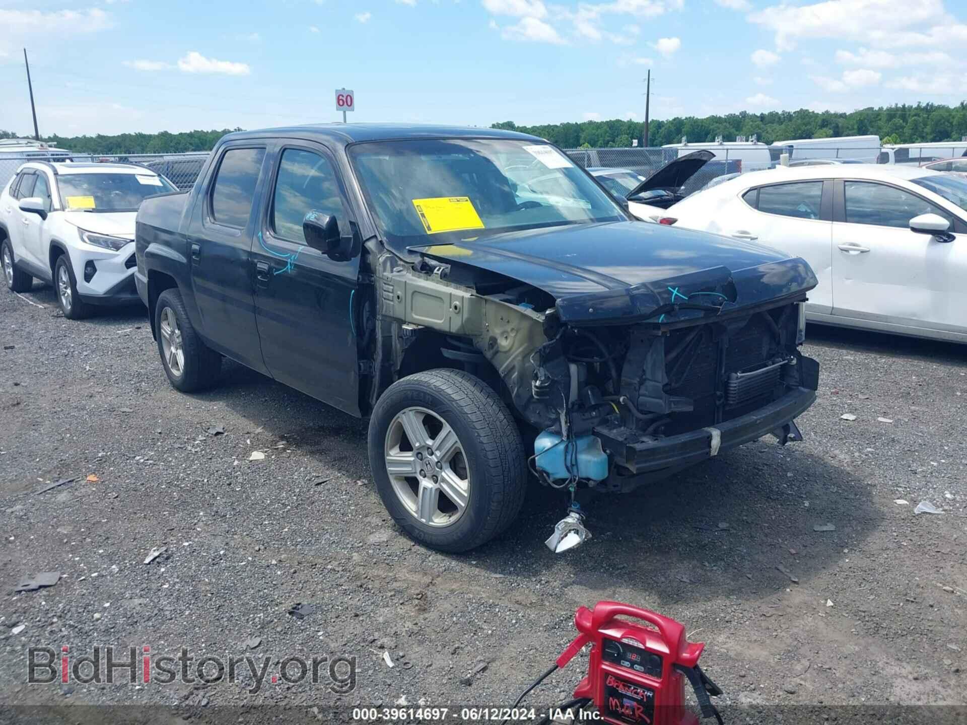 Photo 5FPYK1F50BB002400 - HONDA RIDGELINE 2011