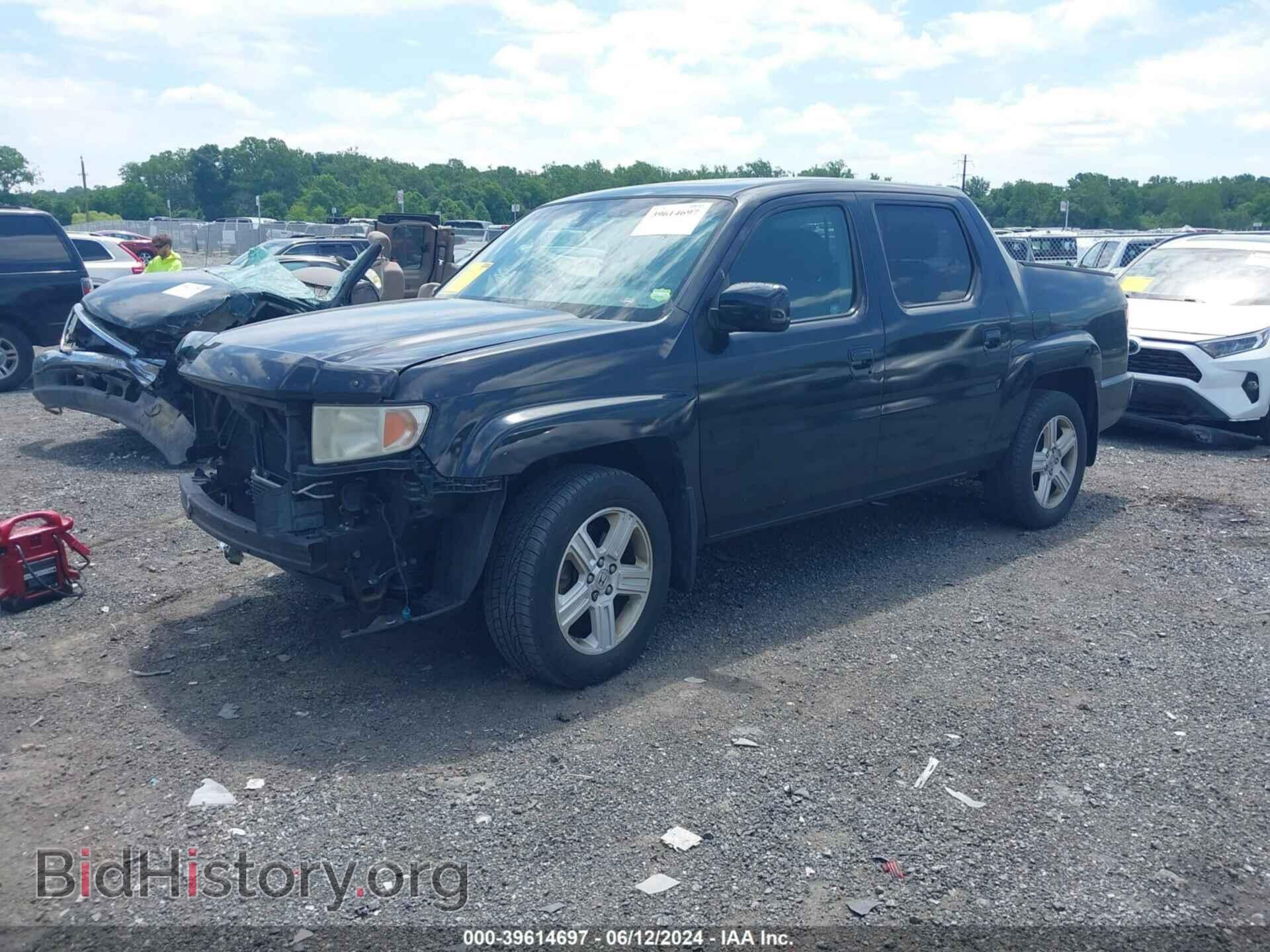 2011 HONDA RIDGELINE - VIN: 5FPYK1F50BB002400 - Фото 2