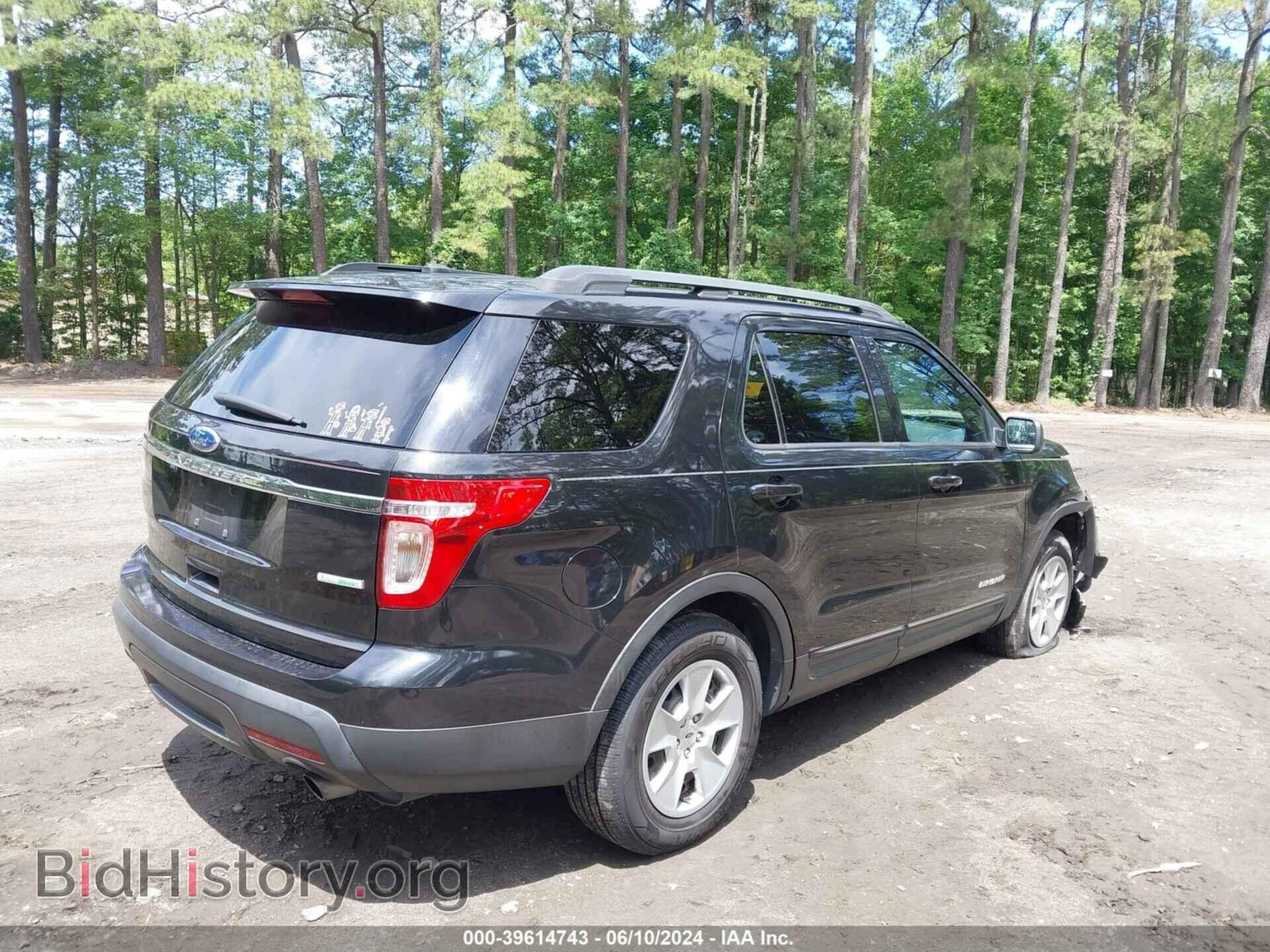 2012 FORD EXPLORER - VIN: 1FMHK7B9XCGA96227 - Фото 4