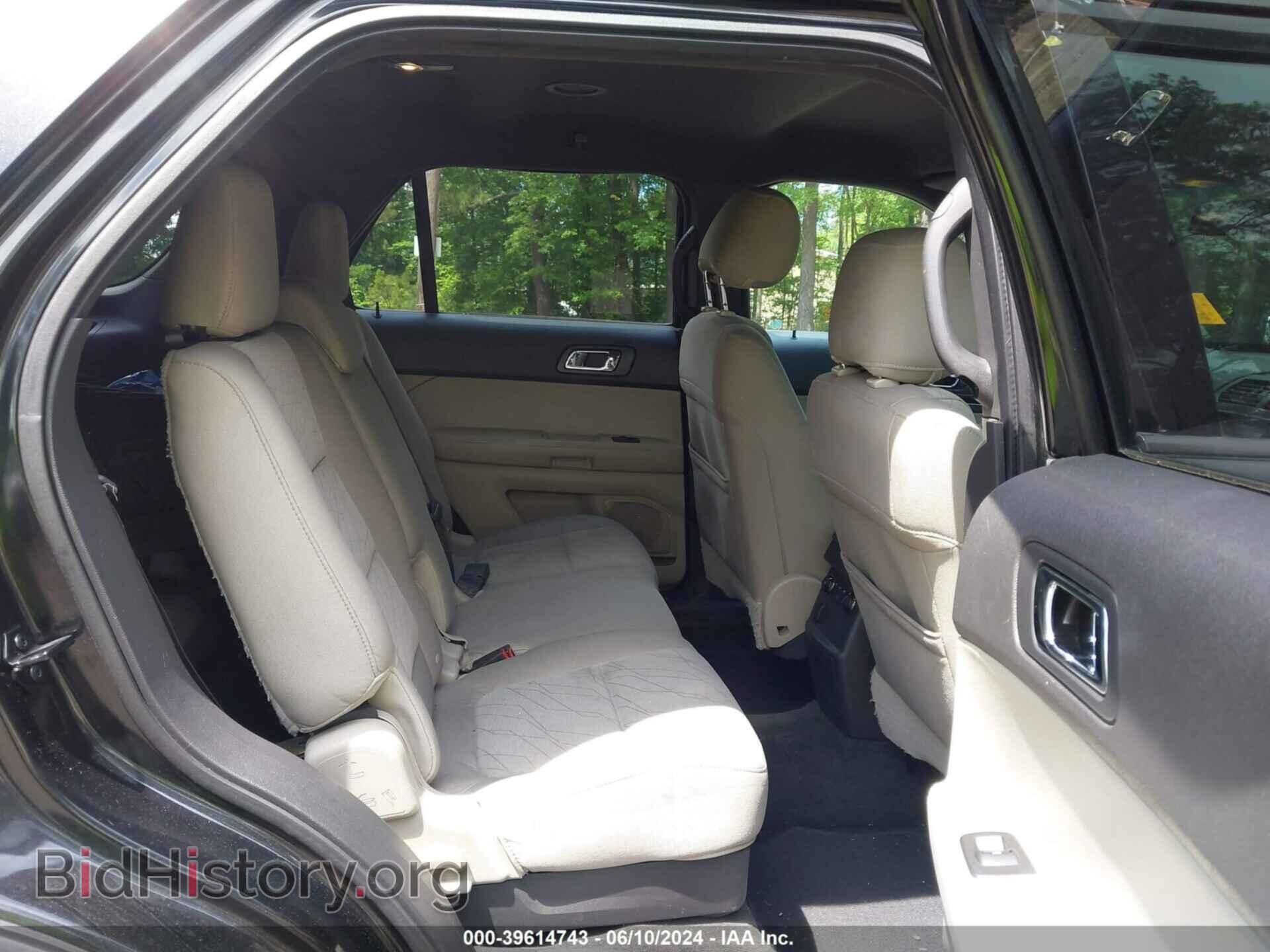 2012 FORD EXPLORER - VIN: 1FMHK7B9XCGA96227 - Фото 8