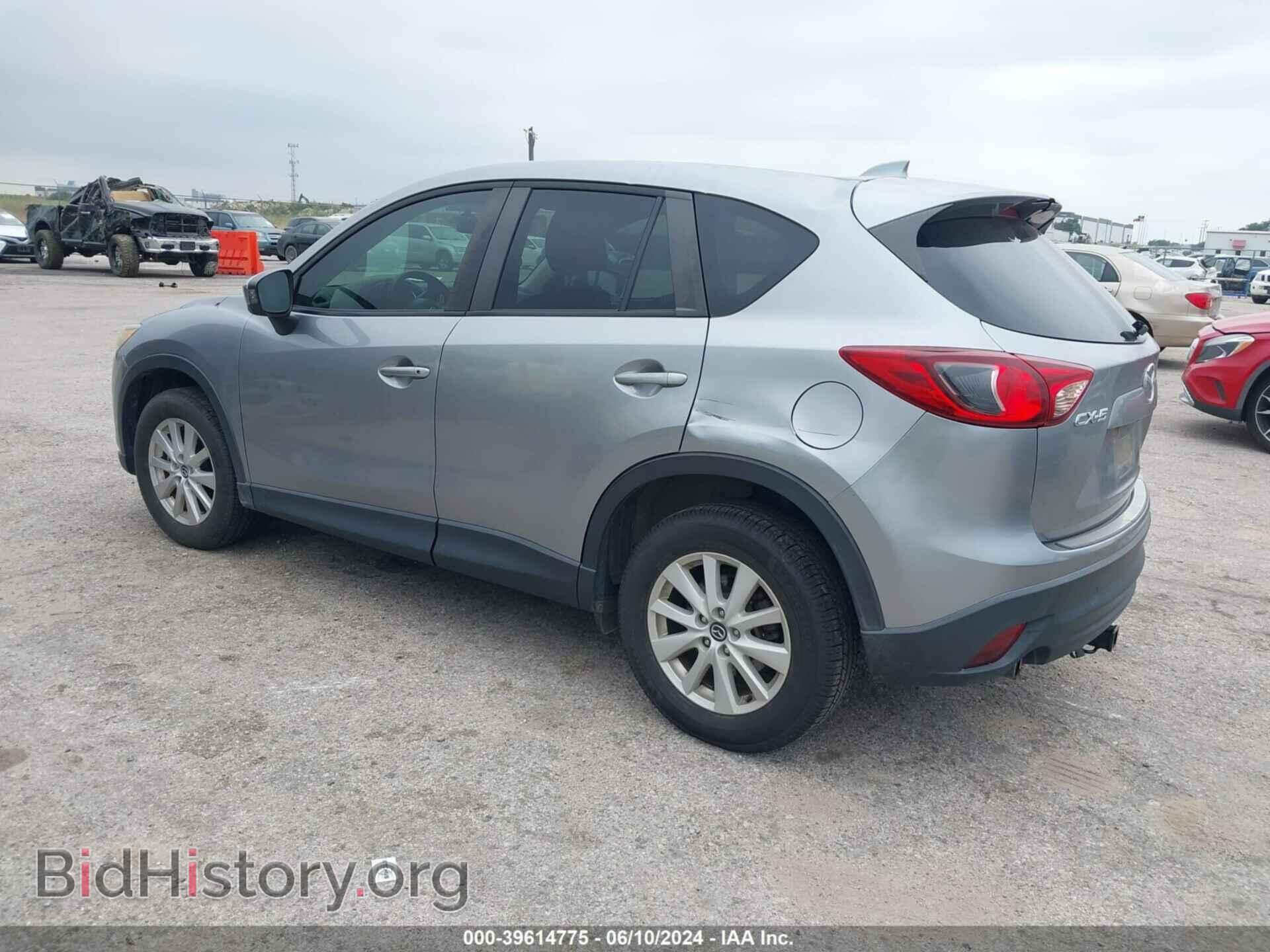 2014 MAZDA CX-5 - VIN: JM3KE2CY2E0321883 - Фото 3