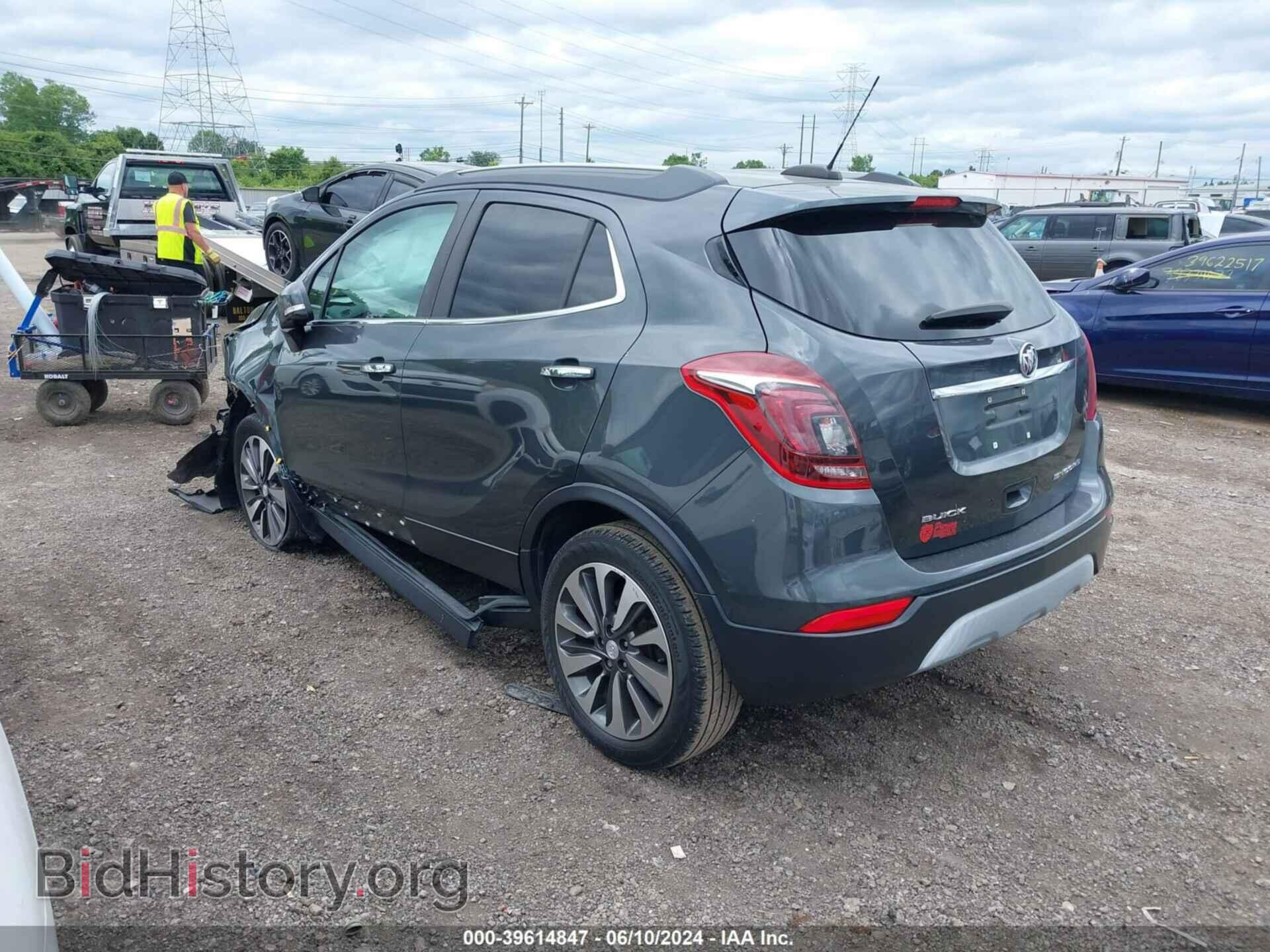 2017 BUICK ENCORE - VIN: KL4CJBSB4HB180081 - Фото 3