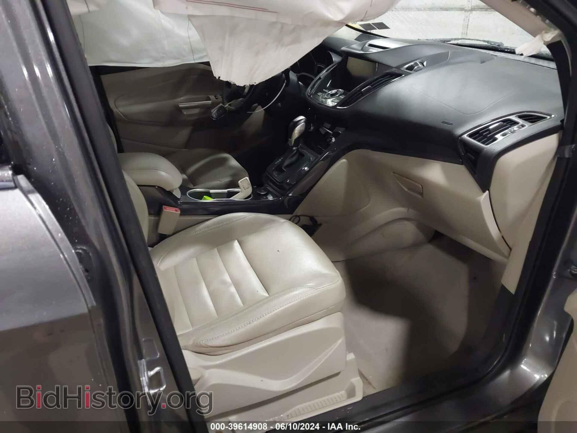 2014 FORD ESCAPE - VIN: 1FMCU9J98EUE36593 - Фото 5