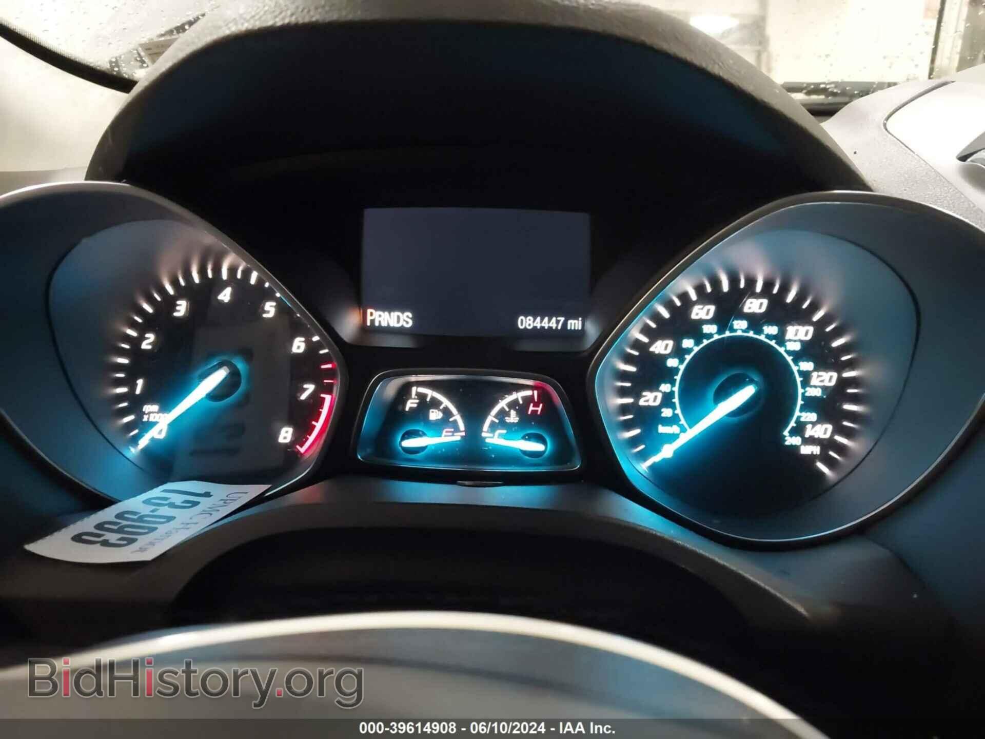 2014 FORD ESCAPE - VIN: 1FMCU9J98EUE36593 - Фото 7